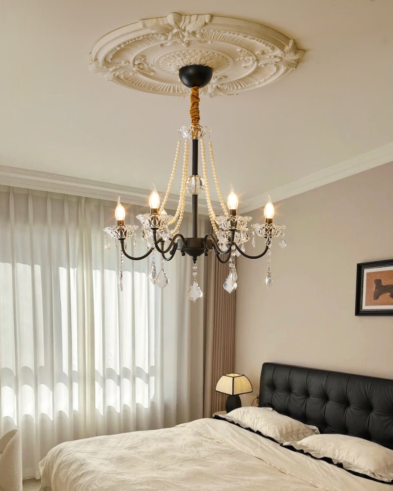 Nymiran Classic Postmodern Luxury Crystal Chandelier - Letslighting