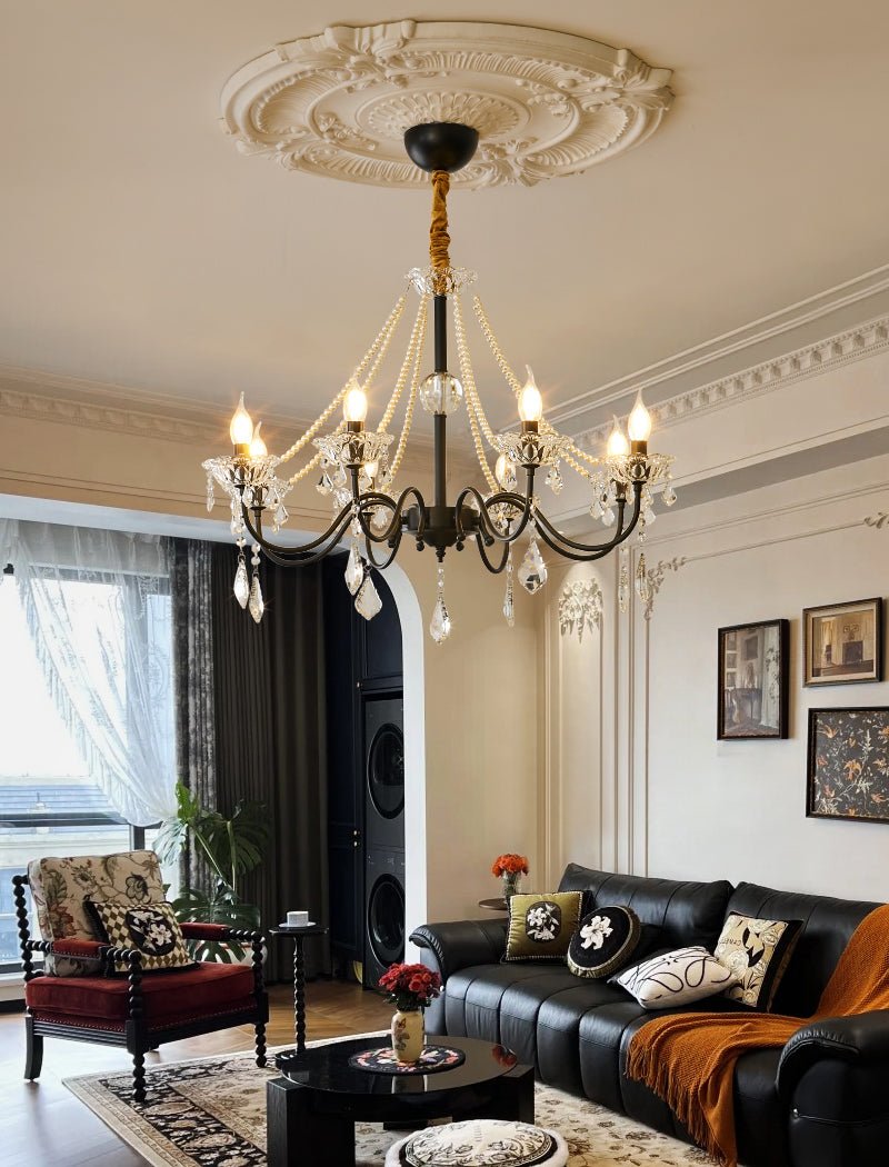 Nymiran Classic Postmodern Luxury Crystal Chandelier - Letslighting