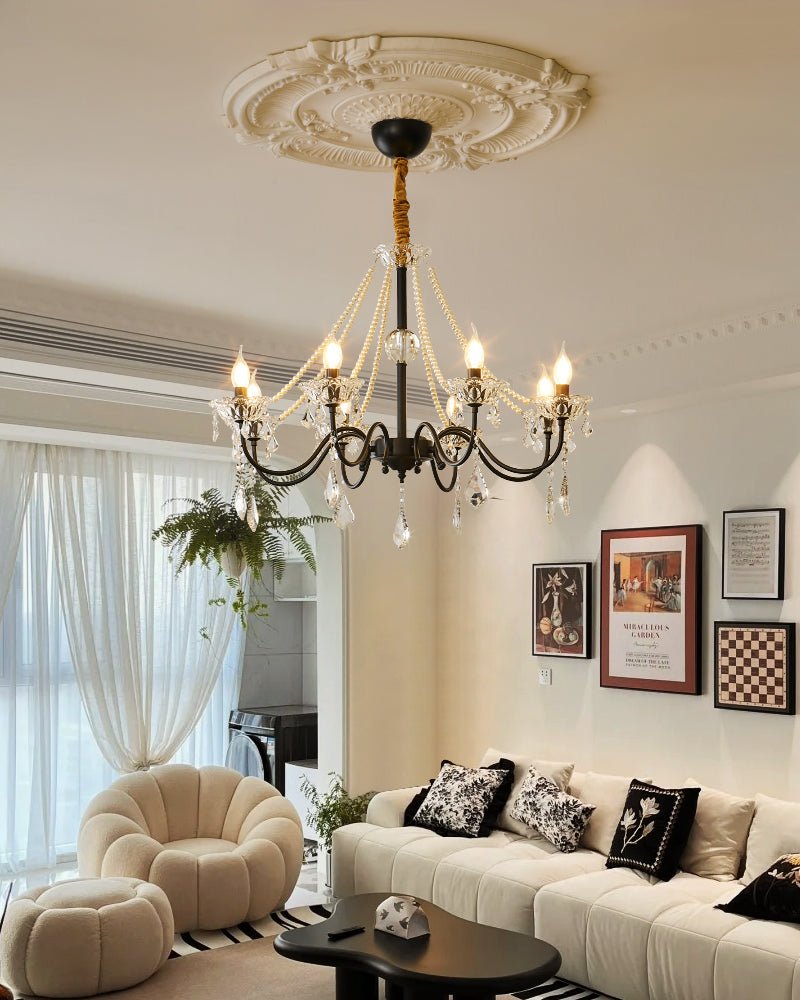 Nymiran Classic Postmodern Luxury Crystal Chandelier - Letslighting