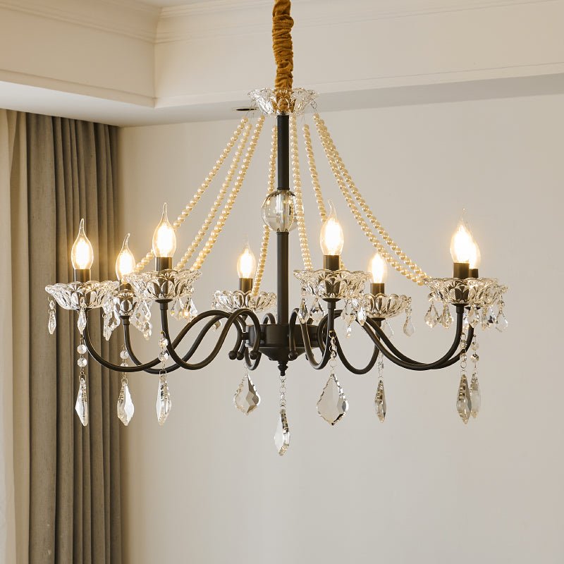 Nymiran Classic Postmodern Luxury Crystal Chandelier - Letslighting