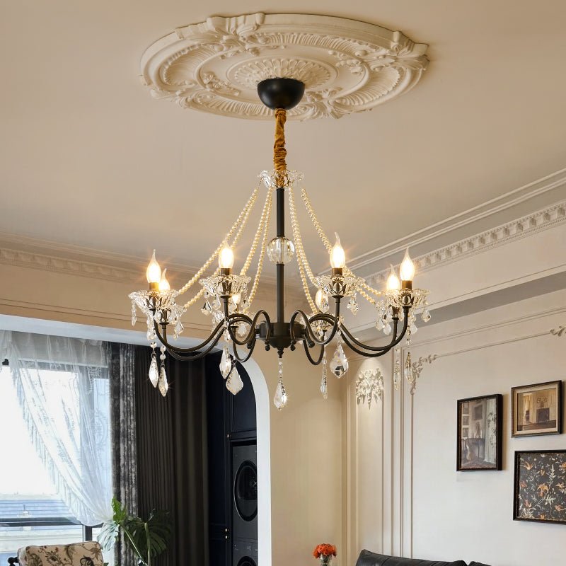 Nymiran Classic Postmodern Luxury Crystal Chandelier - Letslighting