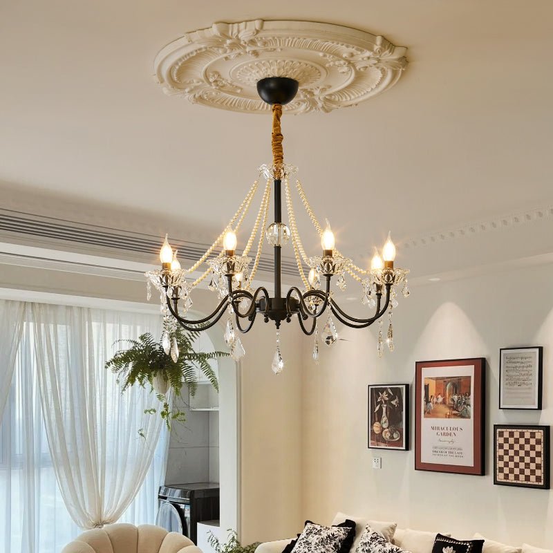 Nymiran Classic Postmodern Luxury Crystal Chandelier - Letslighting