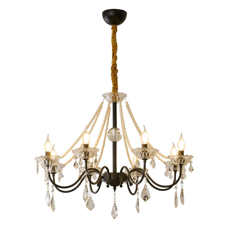 Nymiran Classic Postmodern Luxury Crystal Chandelier - Letslighting