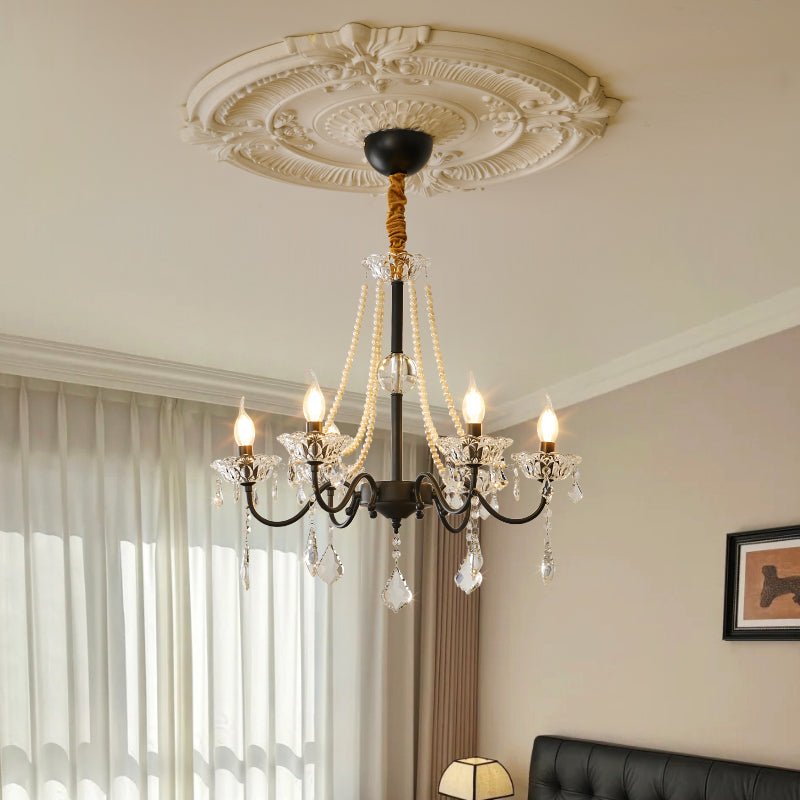 Nymiran Classic Postmodern Luxury Crystal Chandelier - Letslighting