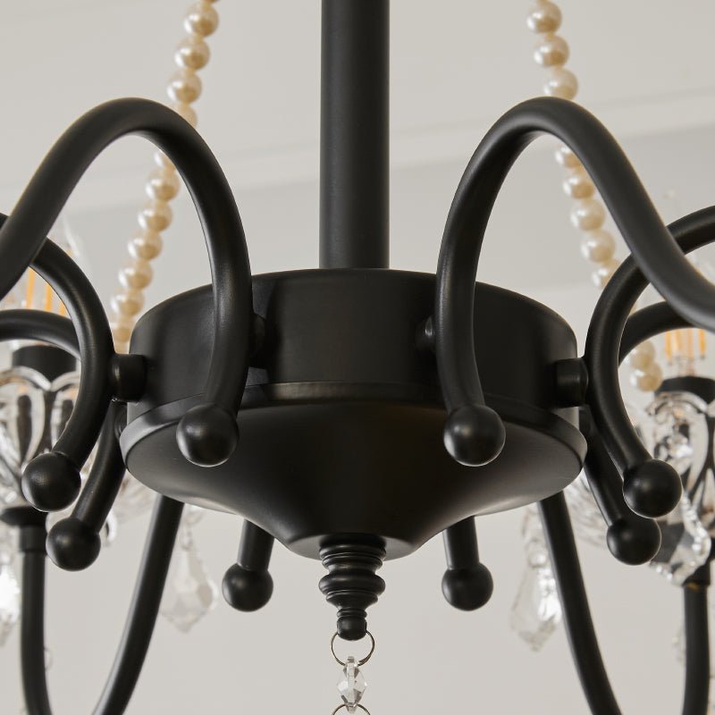 Nymiran Classic Postmodern Luxury Crystal Chandelier - Letslighting