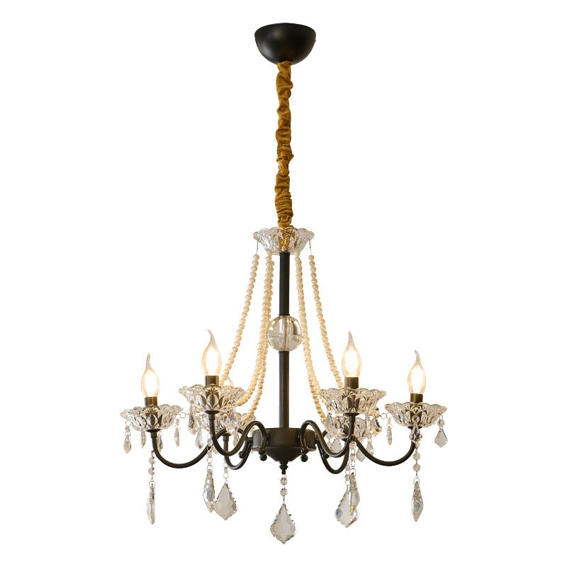 Nymiran Classic Postmodern Luxury Crystal Chandelier - Letslighting
