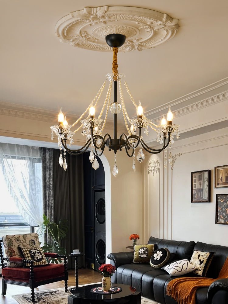 Nymiran Classic Postmodern Luxury Crystal Chandelier - Letslighting