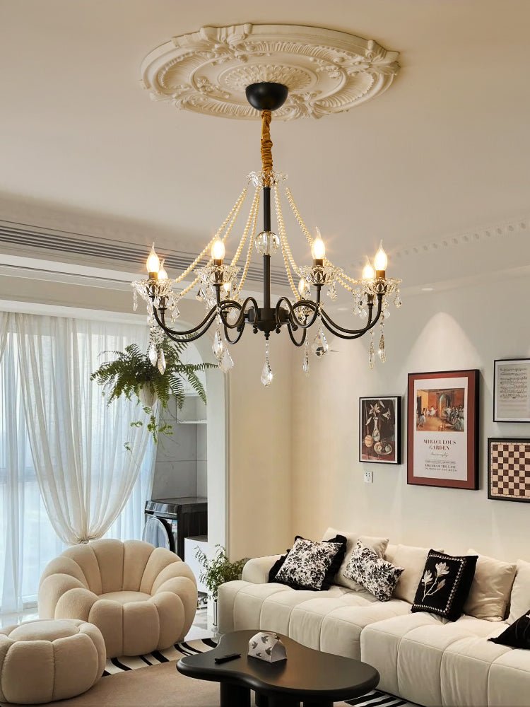 Nymiran Classic Postmodern Luxury Crystal Chandelier - Letslighting