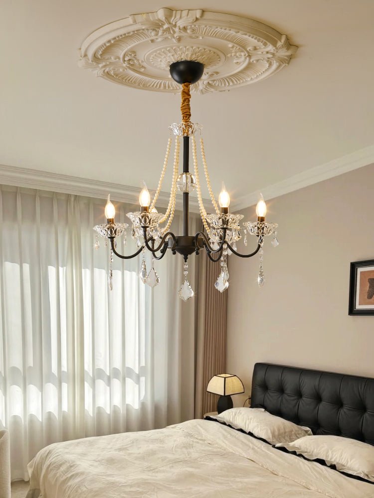 Nymiran Classic Postmodern Luxury Crystal Chandelier - Letslighting
