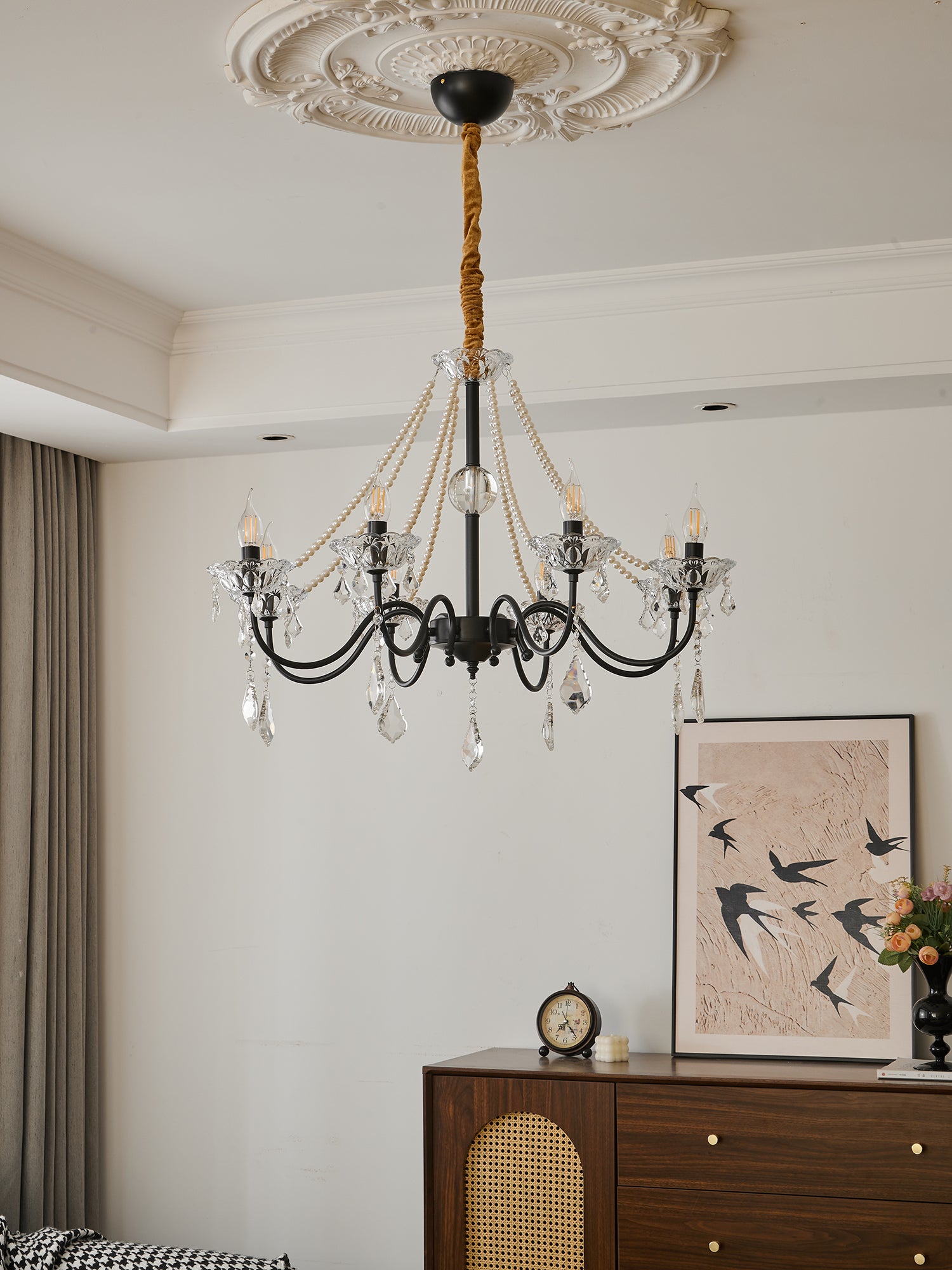 Nymiran Classic Postmodern Luxury Crystal Chandelier - Letslighting