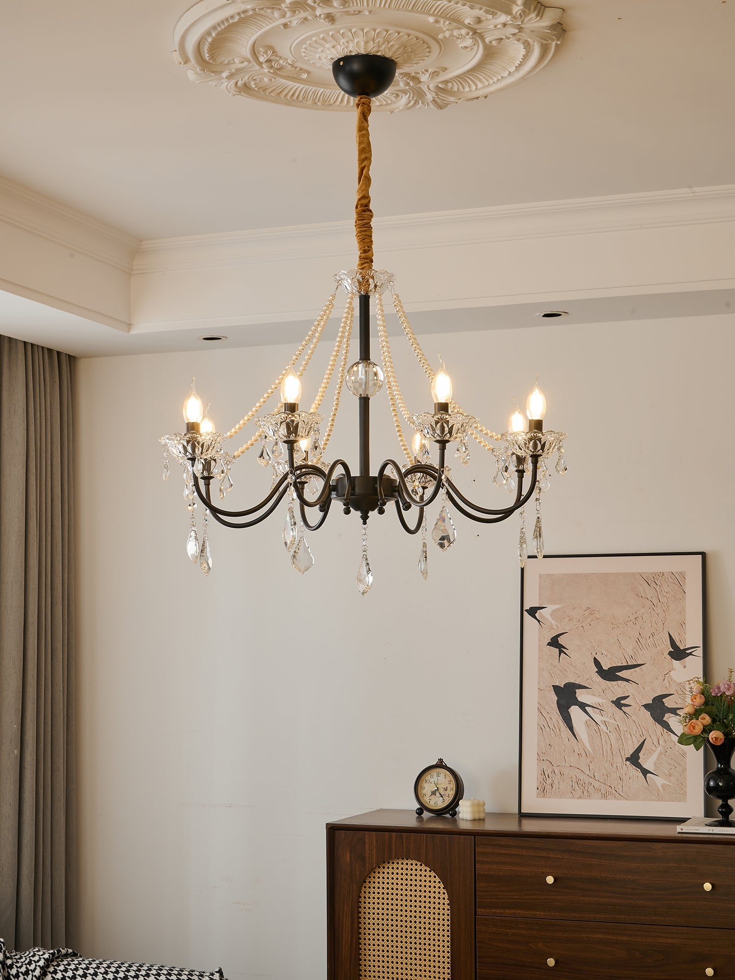 Nymiran Classic Postmodern Luxury Crystal Chandelier - Letslighting