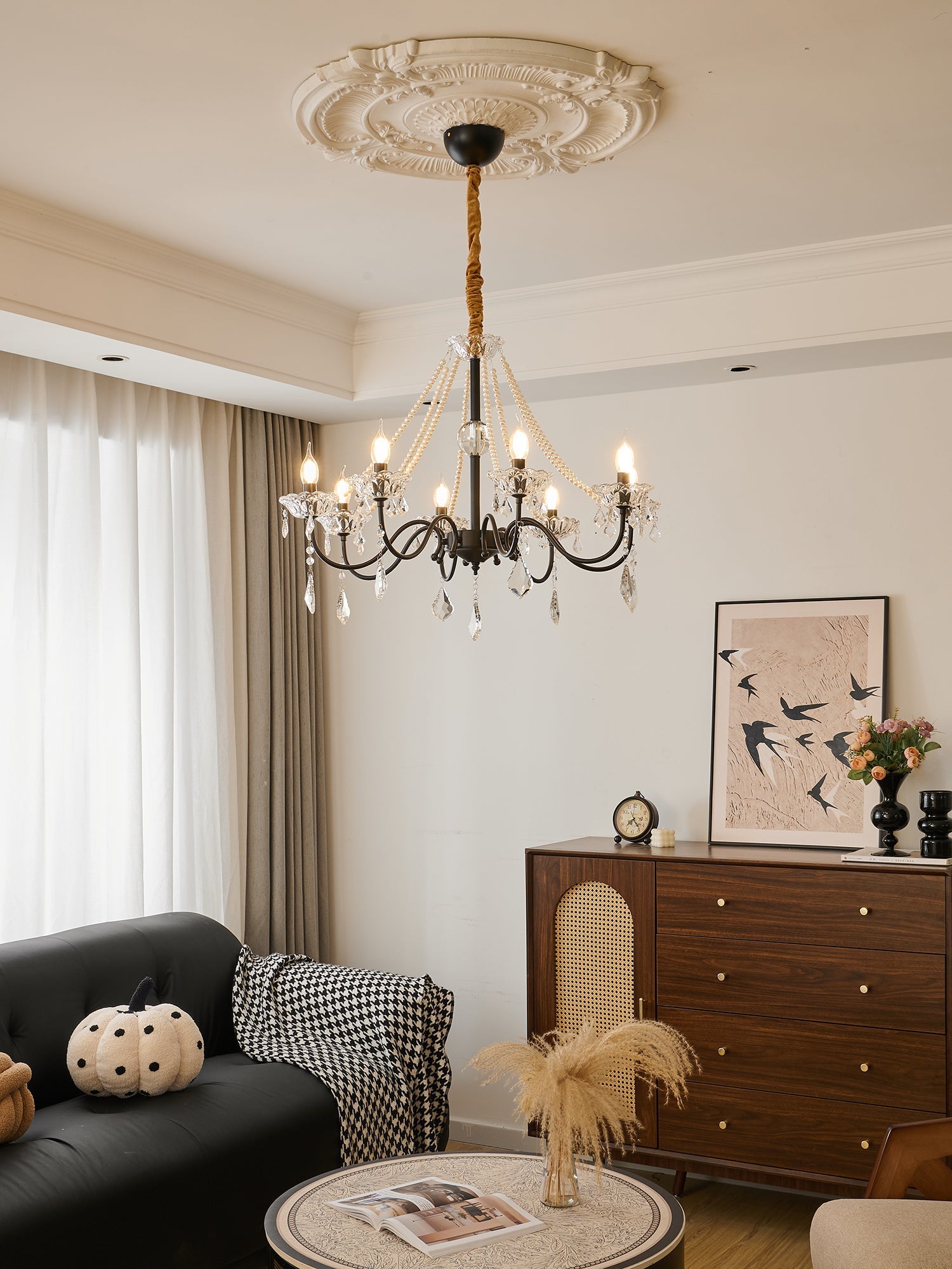 Nymiran Classic Postmodern Luxury Crystal Chandelier - Letslighting