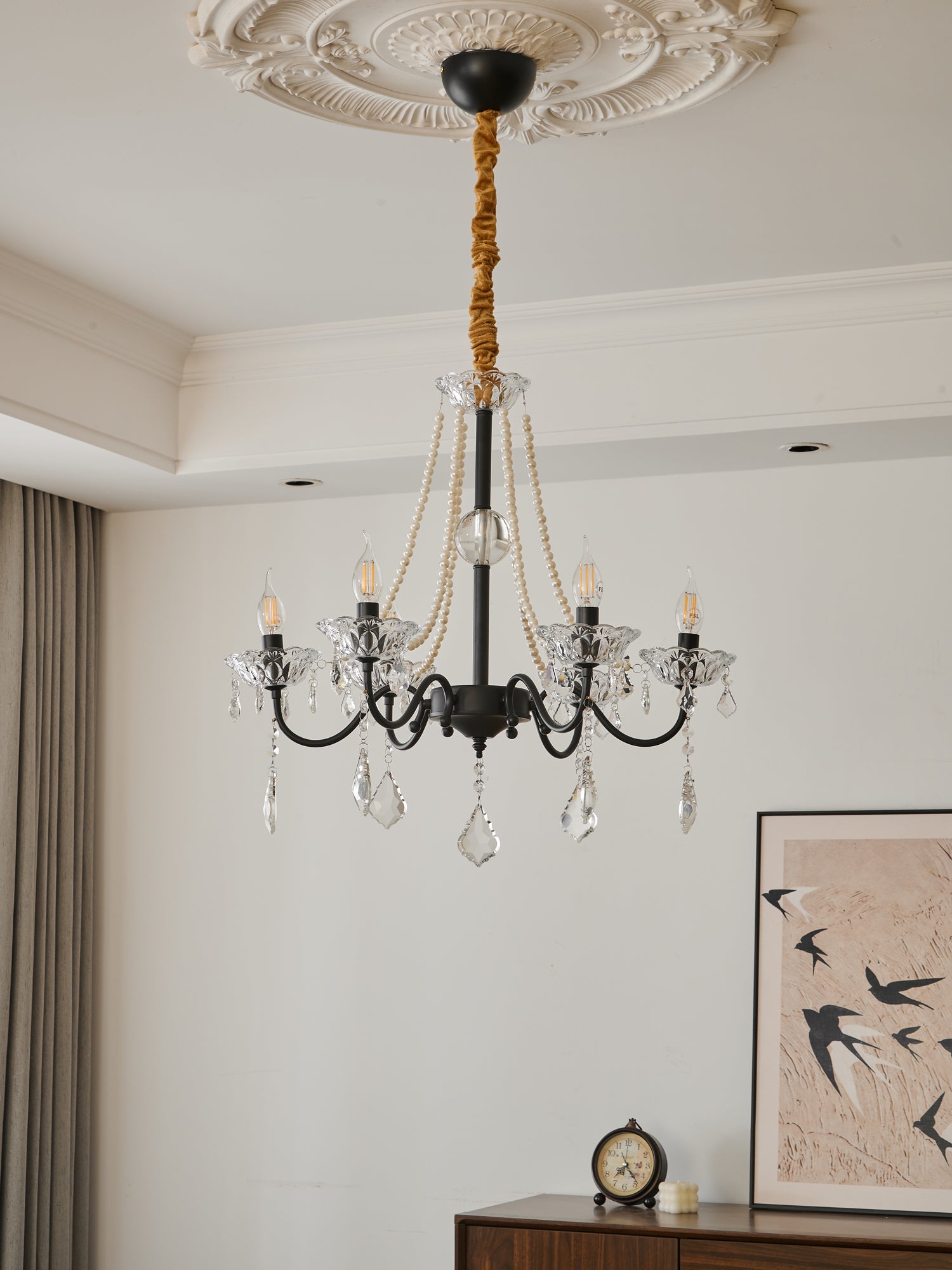 Nymiran Classic Postmodern Luxury Crystal Chandelier - Letslighting