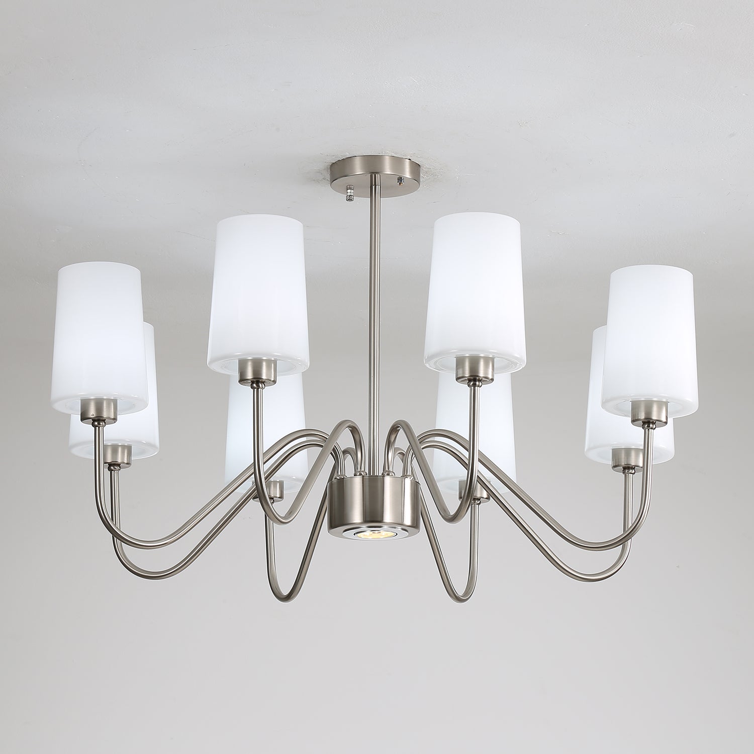 Armirila Traditional Elegance Vintage Fabric Chandelier - Letslighting