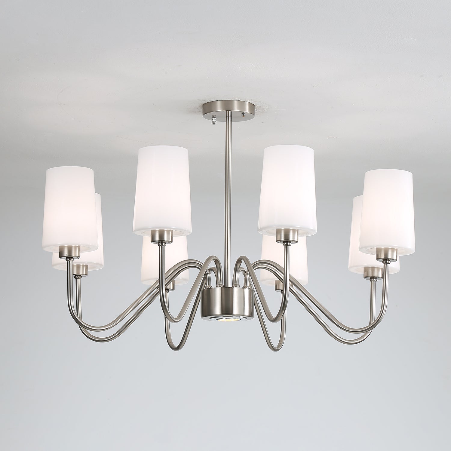 Armirila Traditional Elegance Vintage Fabric Chandelier - Letslighting