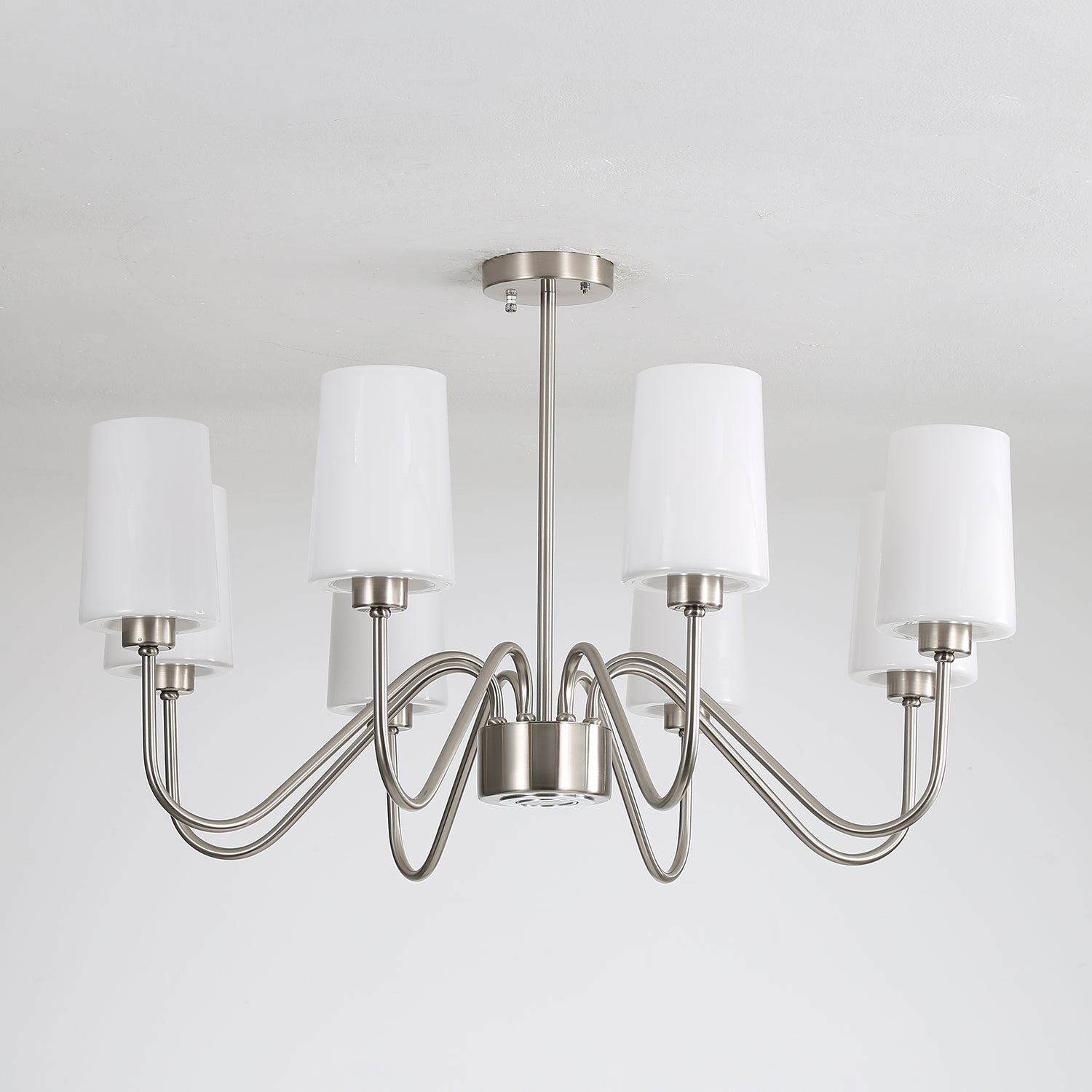 Armirila Traditional Elegance Vintage Fabric Chandelier - Letslighting