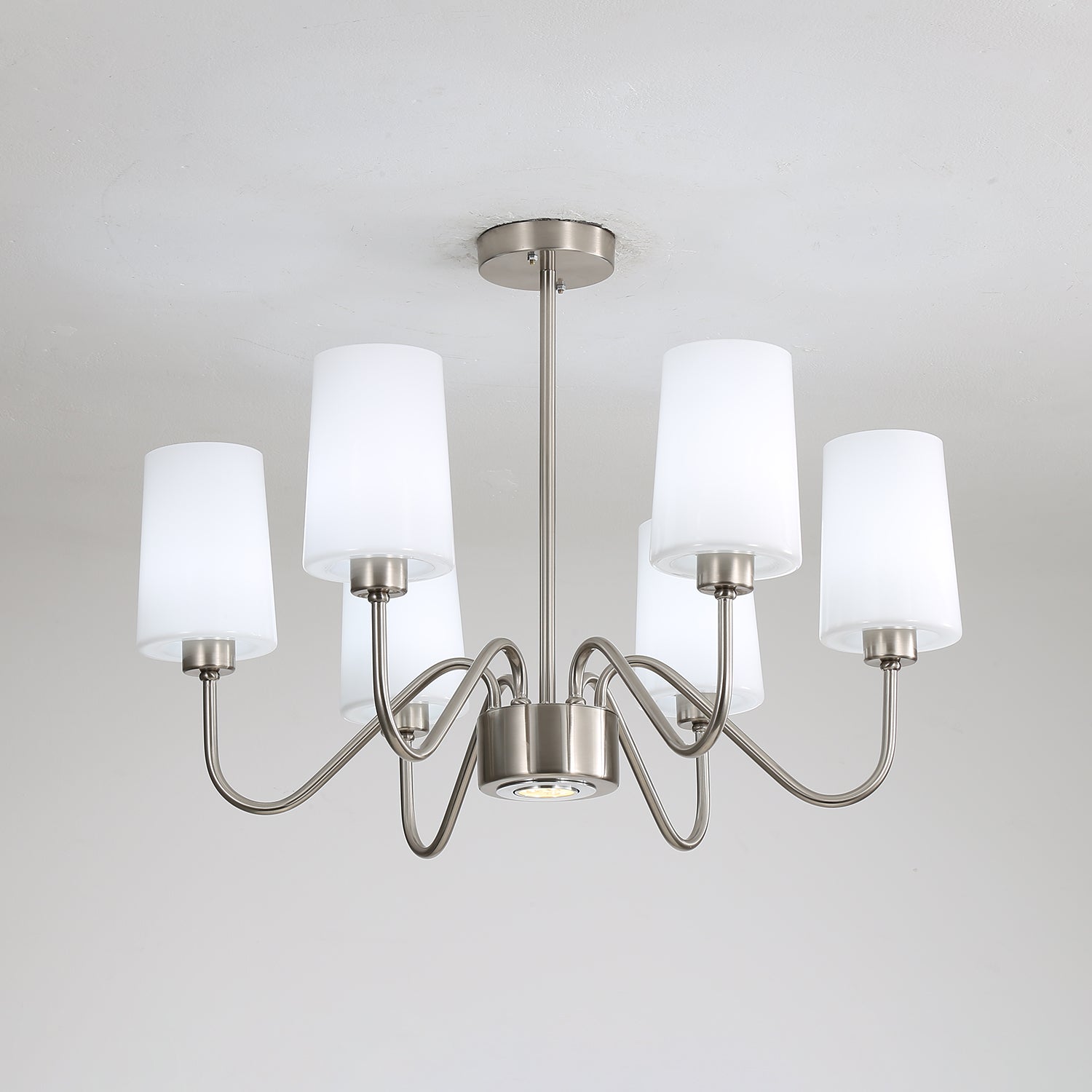 Armirila Traditional Elegance Vintage Fabric Chandelier - Letslighting