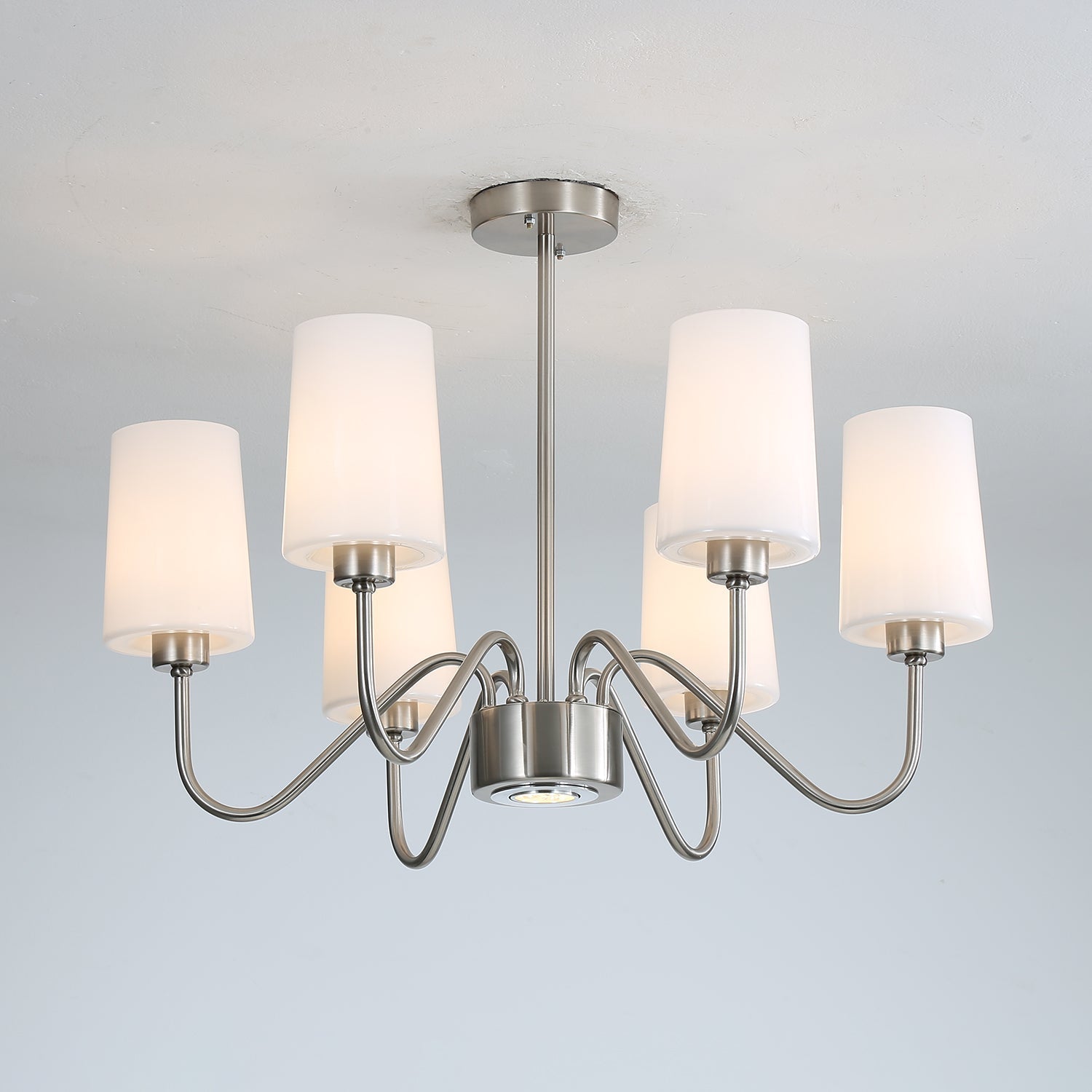 Armirila Traditional Elegance Vintage Fabric Chandelier - Letslighting