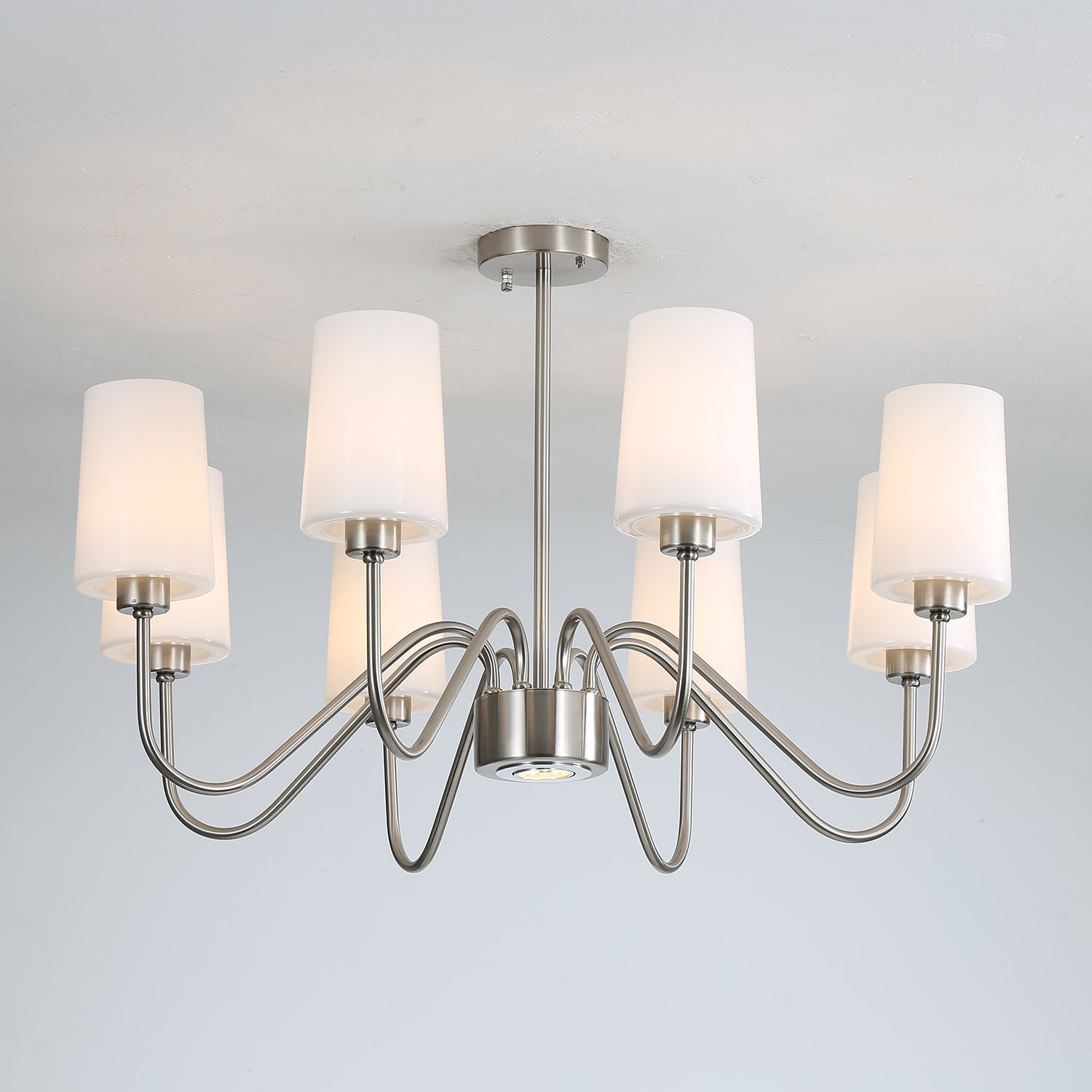 Armirila Traditional Elegance Vintage Fabric Chandelier - Letslighting