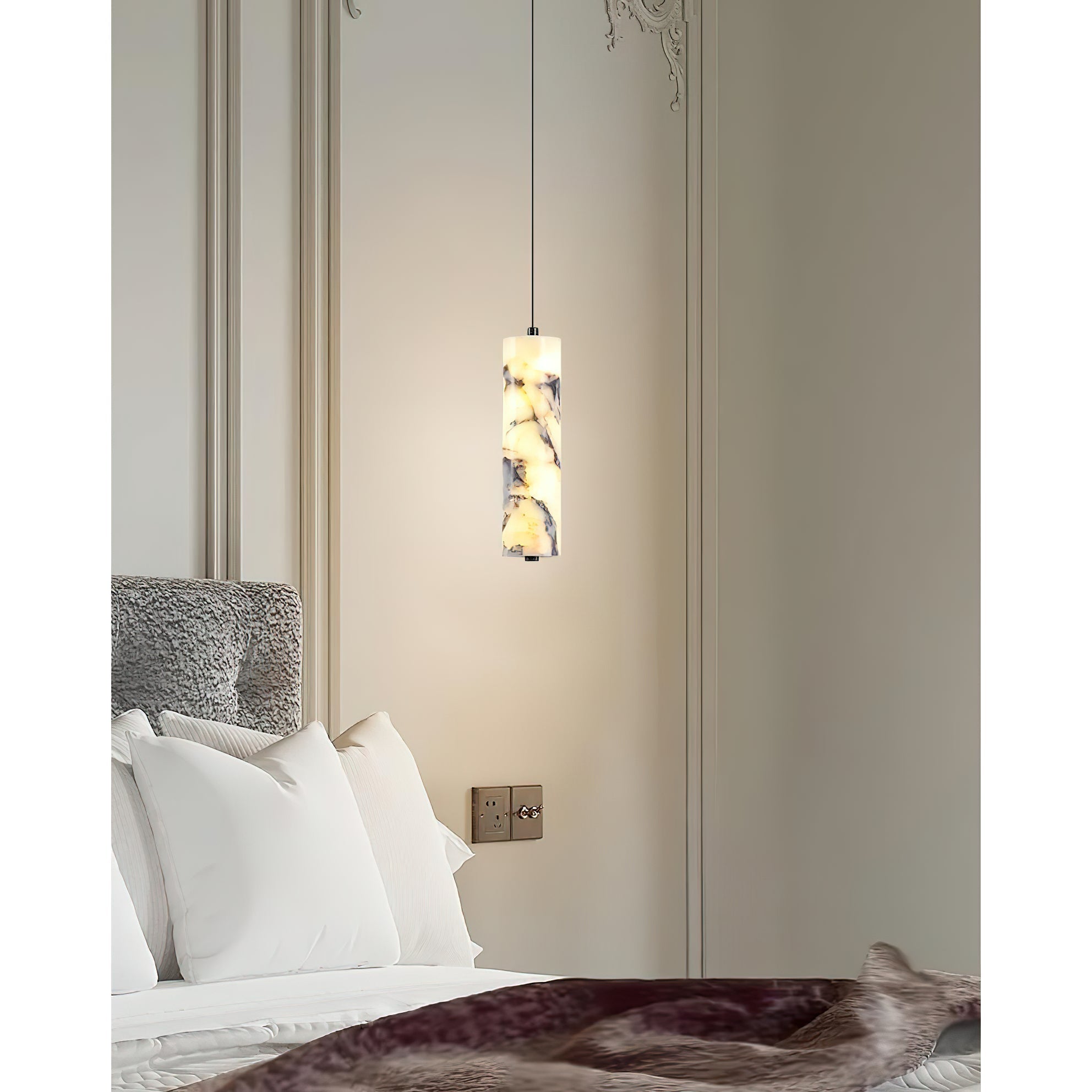 Sysilan Modern Minimalist Marble Pendant Lamp - Letslighting