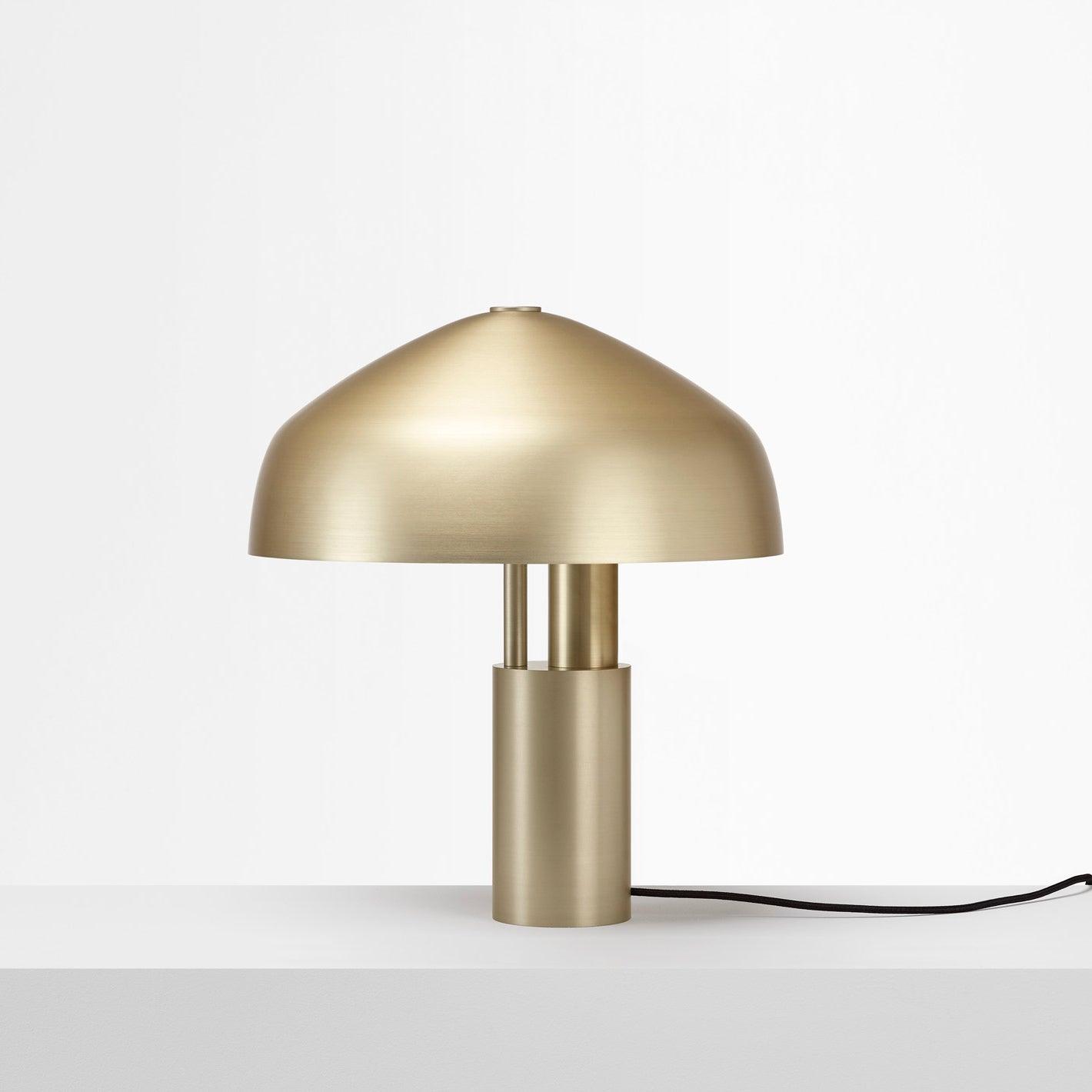 Syvynion Organic Brass Desk Lamp - Letslighting