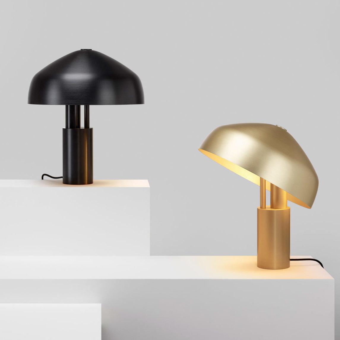 Syvynion Organic Brass Desk Lamp - Letslighting