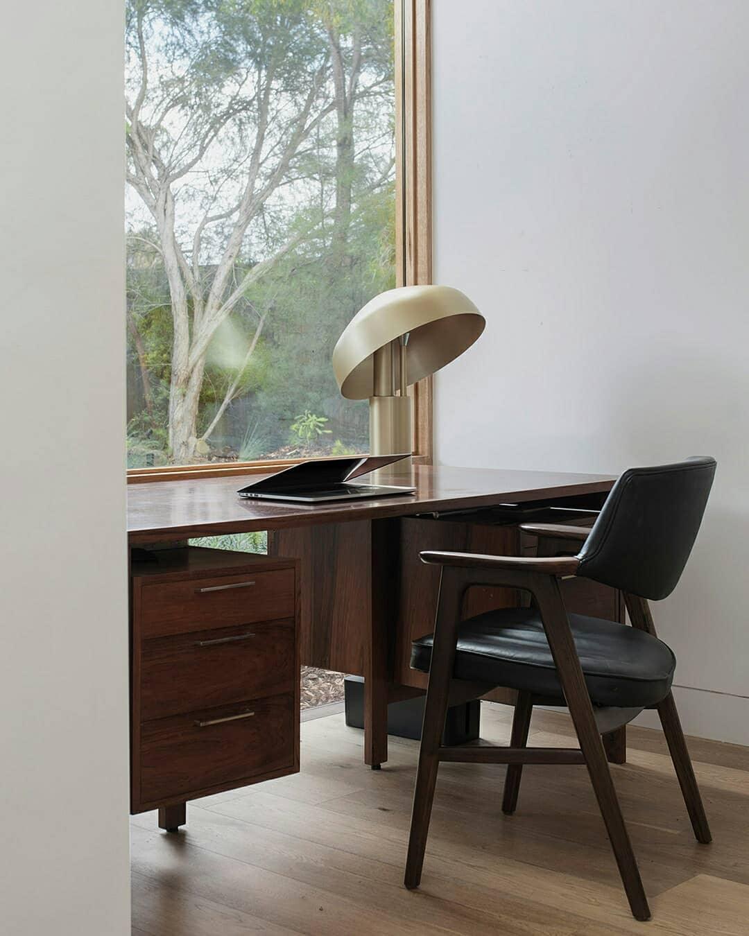 Syvynion Organic Brass Desk Lamp - Letslighting