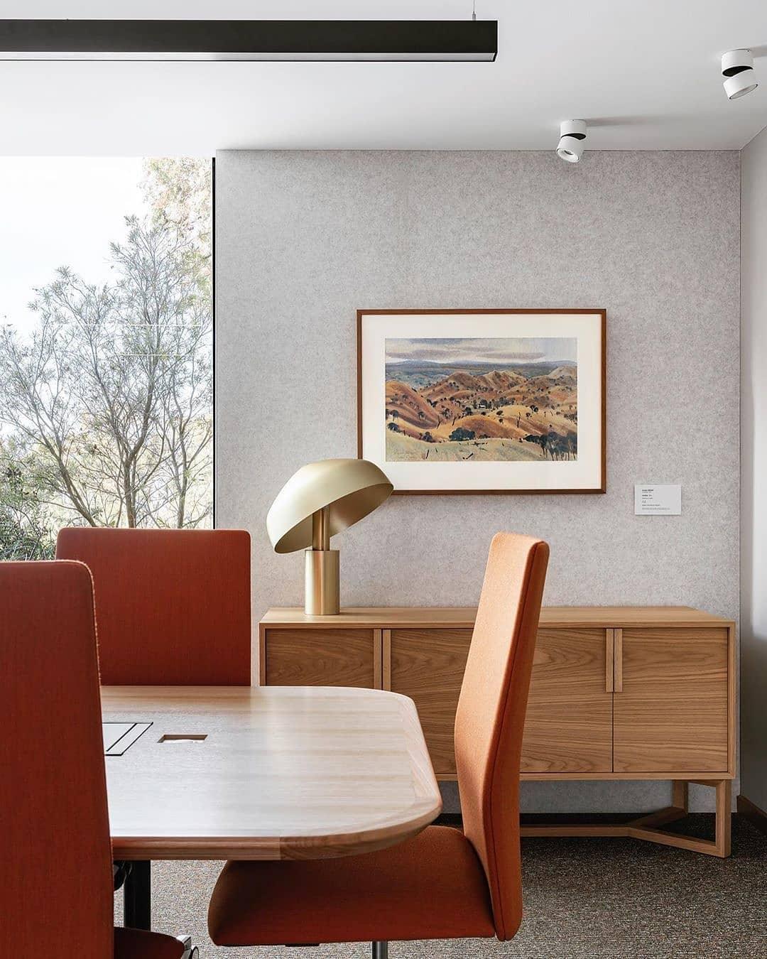 Syvynion Organic Brass Desk Lamp - Letslighting