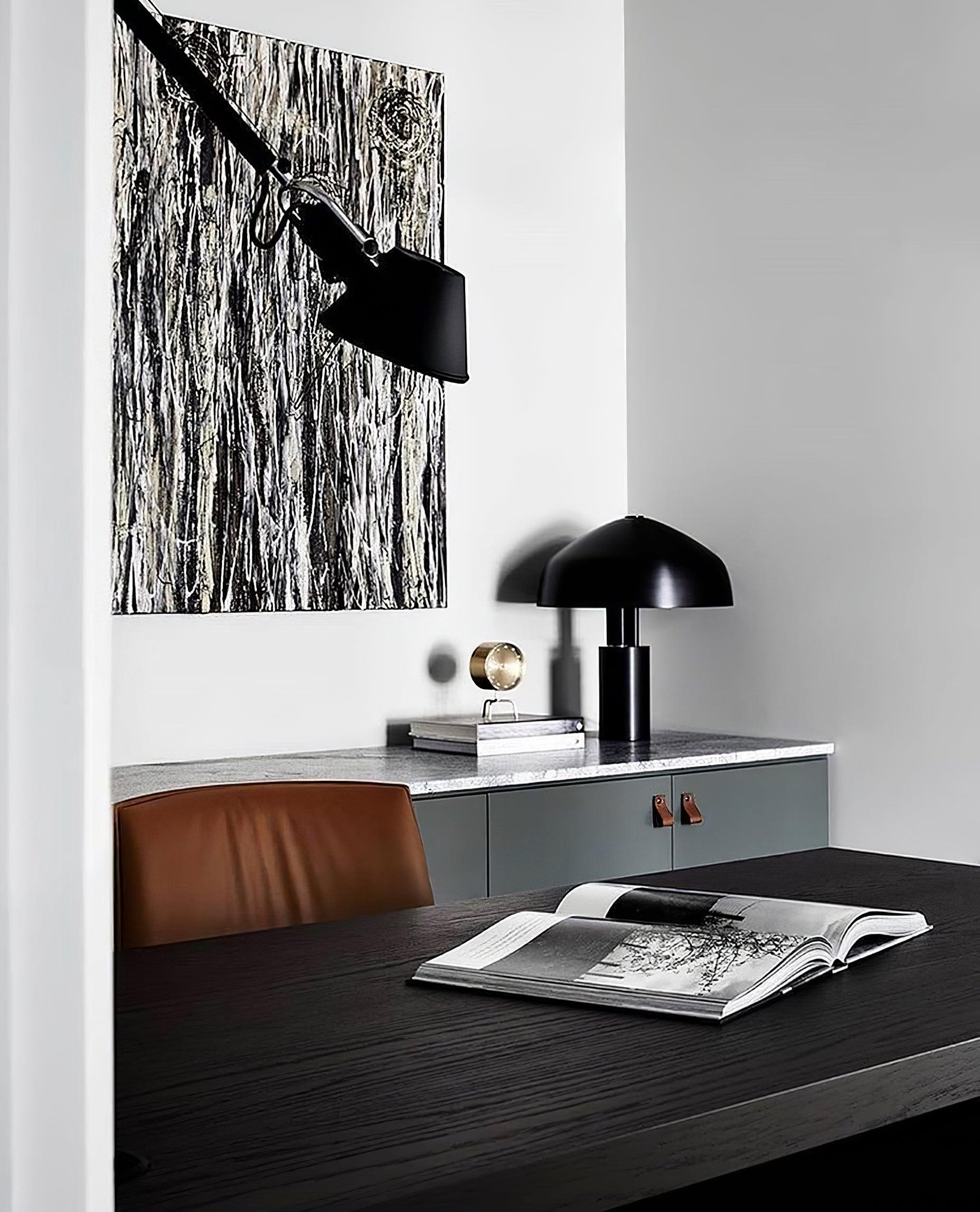 Syvynion Organic Brass Desk Lamp - Letslighting