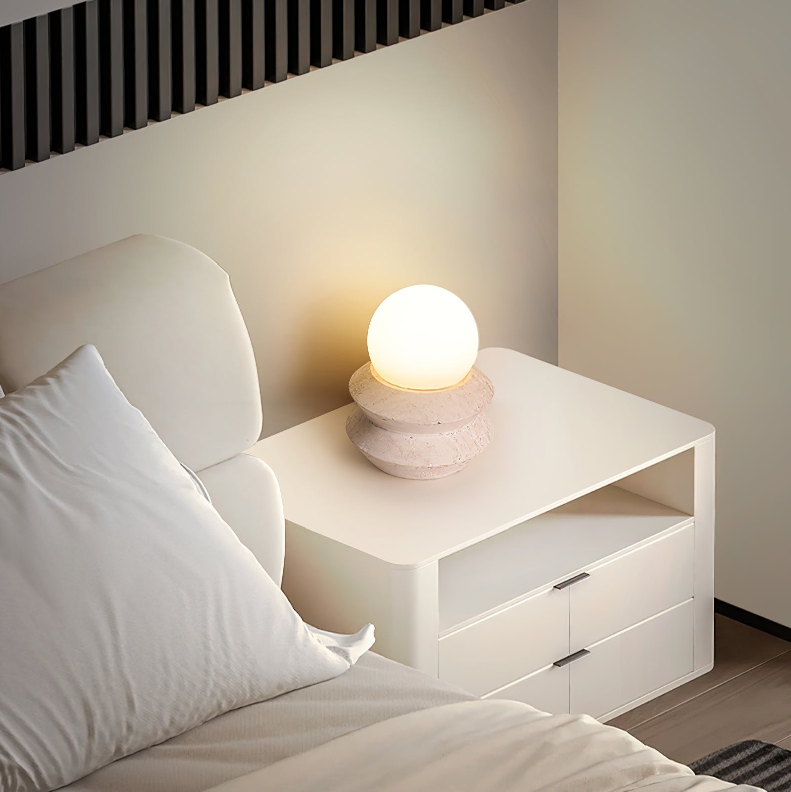 Ora Lithos Rechargeable Table Lamp - Letslighting