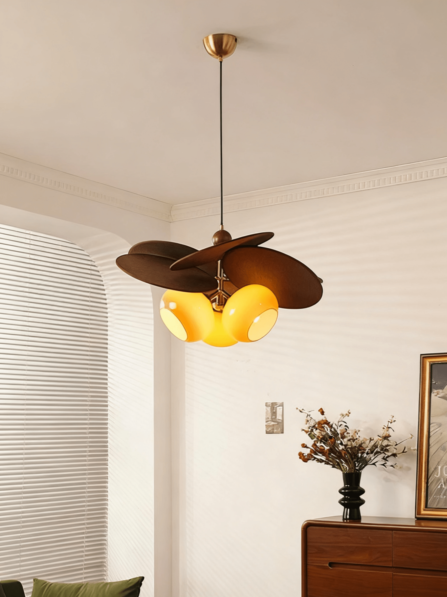 Orabel Ember Chandelier - Letslighting