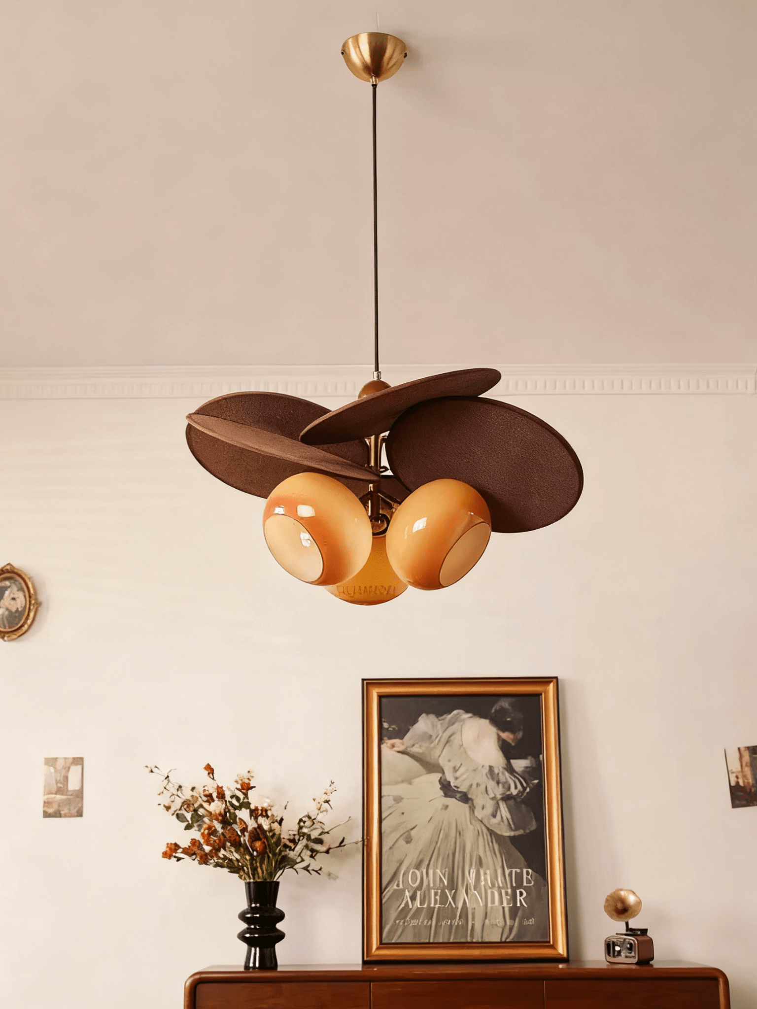 Orabel Ember Chandelier - Letslighting