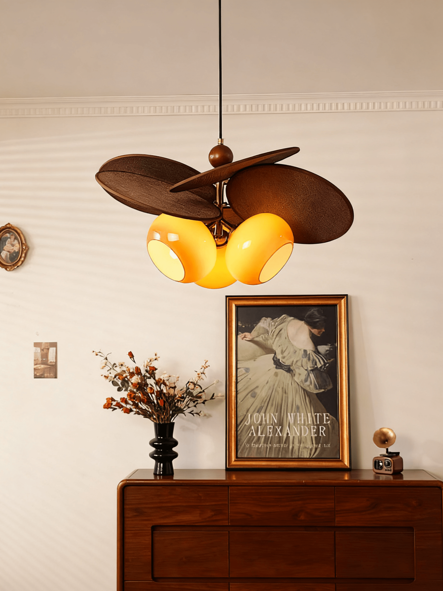 Orabel Ember Chandelier - Letslighting