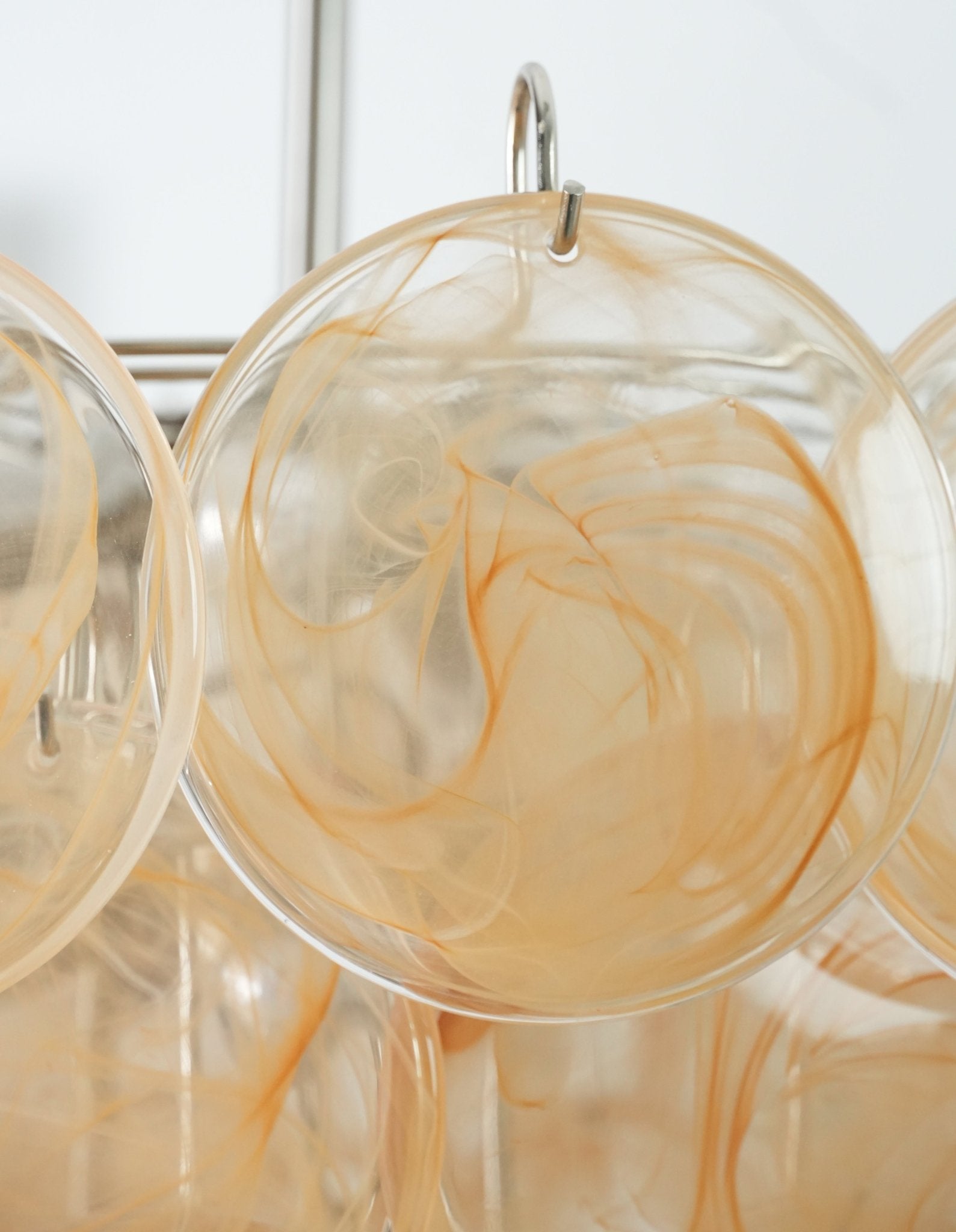 Aurora Chandelier Murano Glass Disc Classic - Letslighting