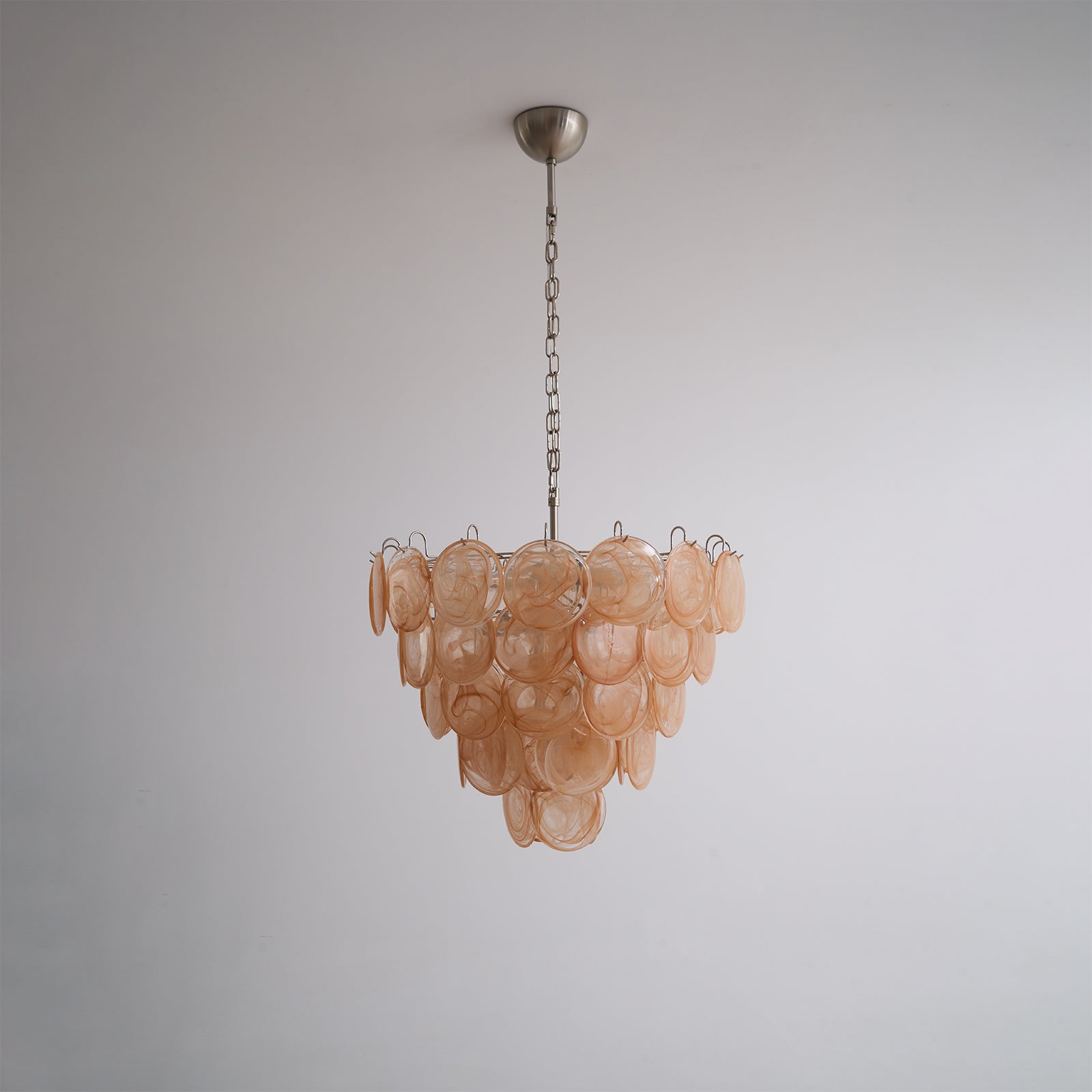 Aurora Chandelier Murano Glass Disc Classic - Letslighting