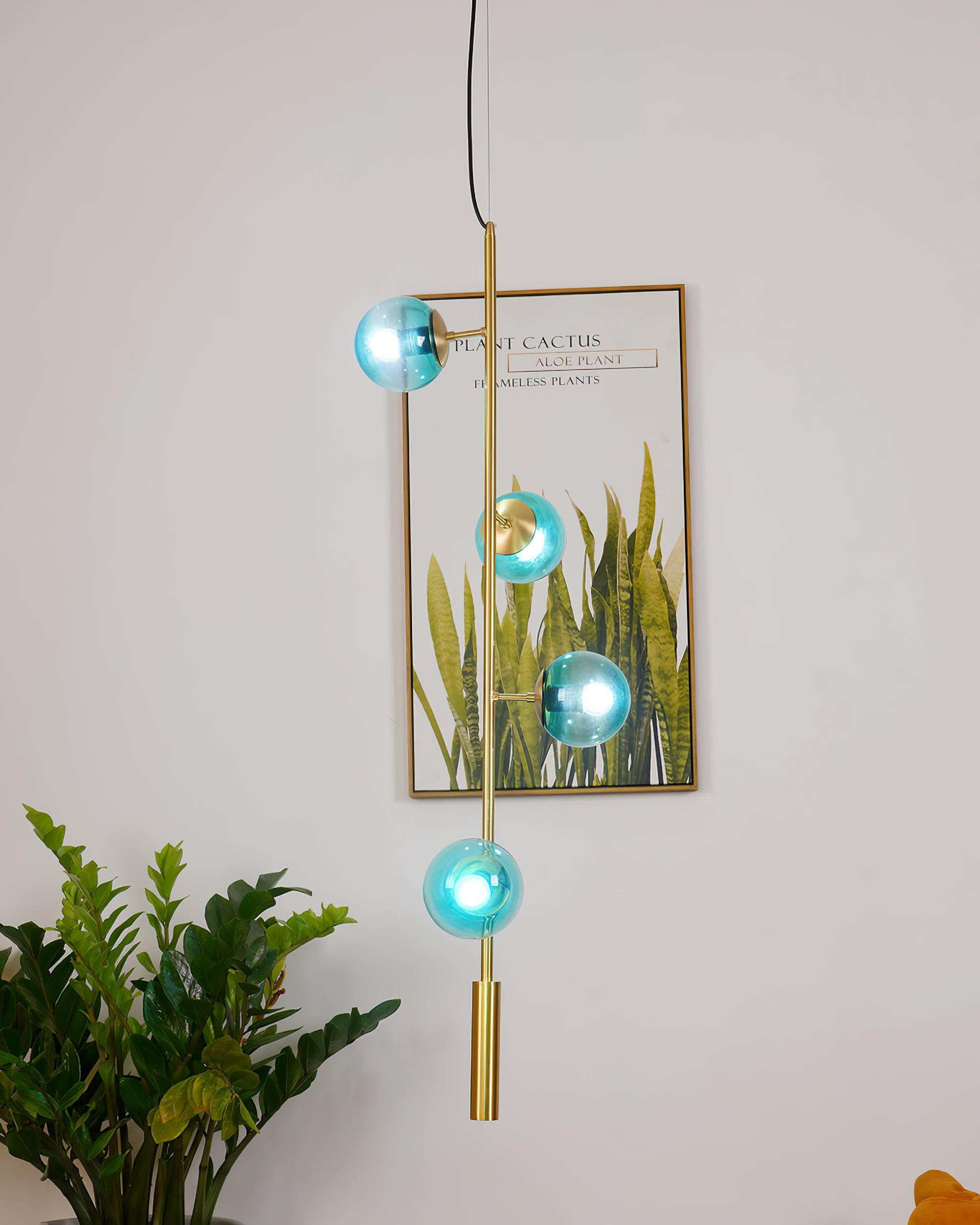 Orion Chandelier Minimalist - Letslighting