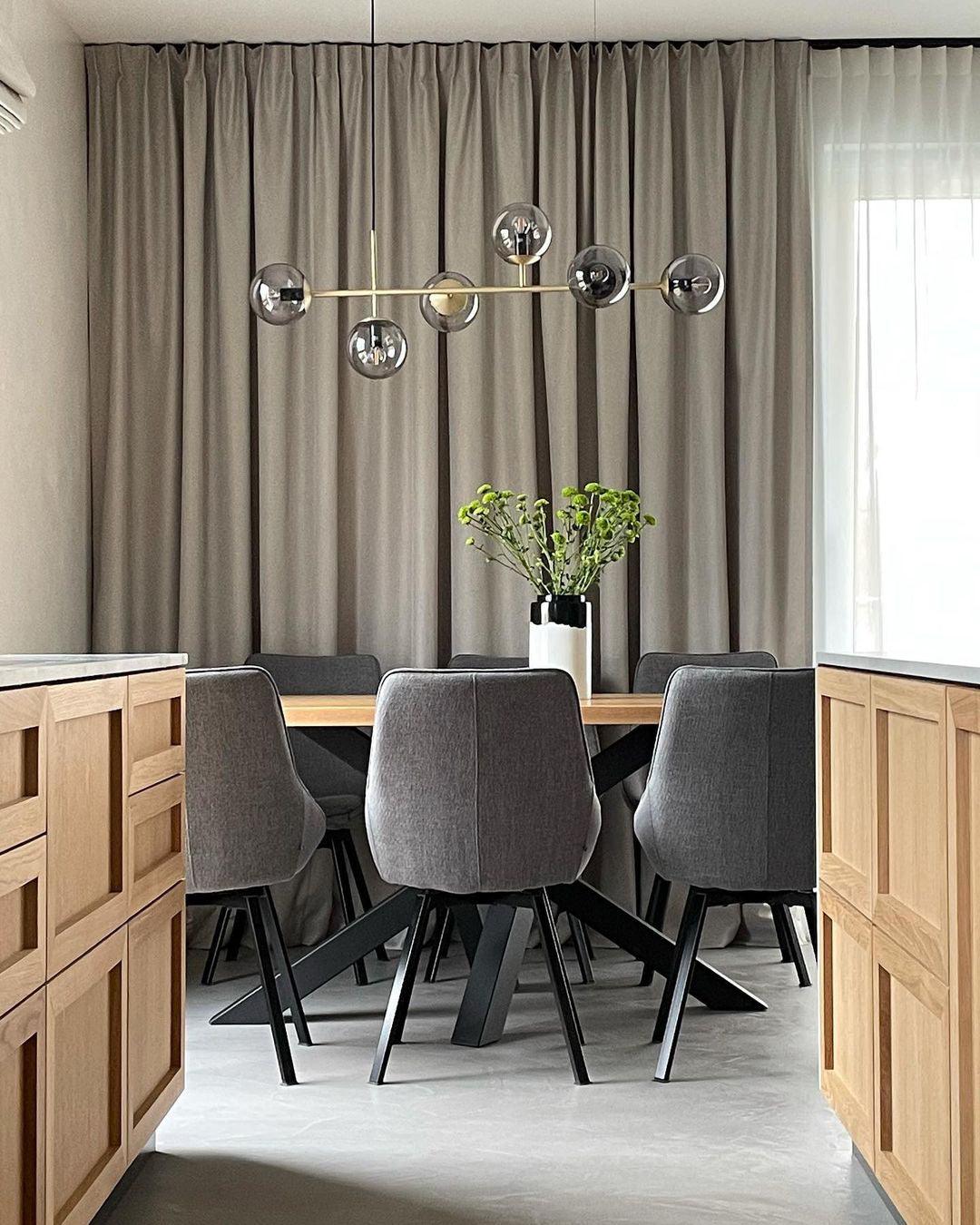 Lustra Pendant Lamp Orb Brass Glass for Living Room - Letslighting