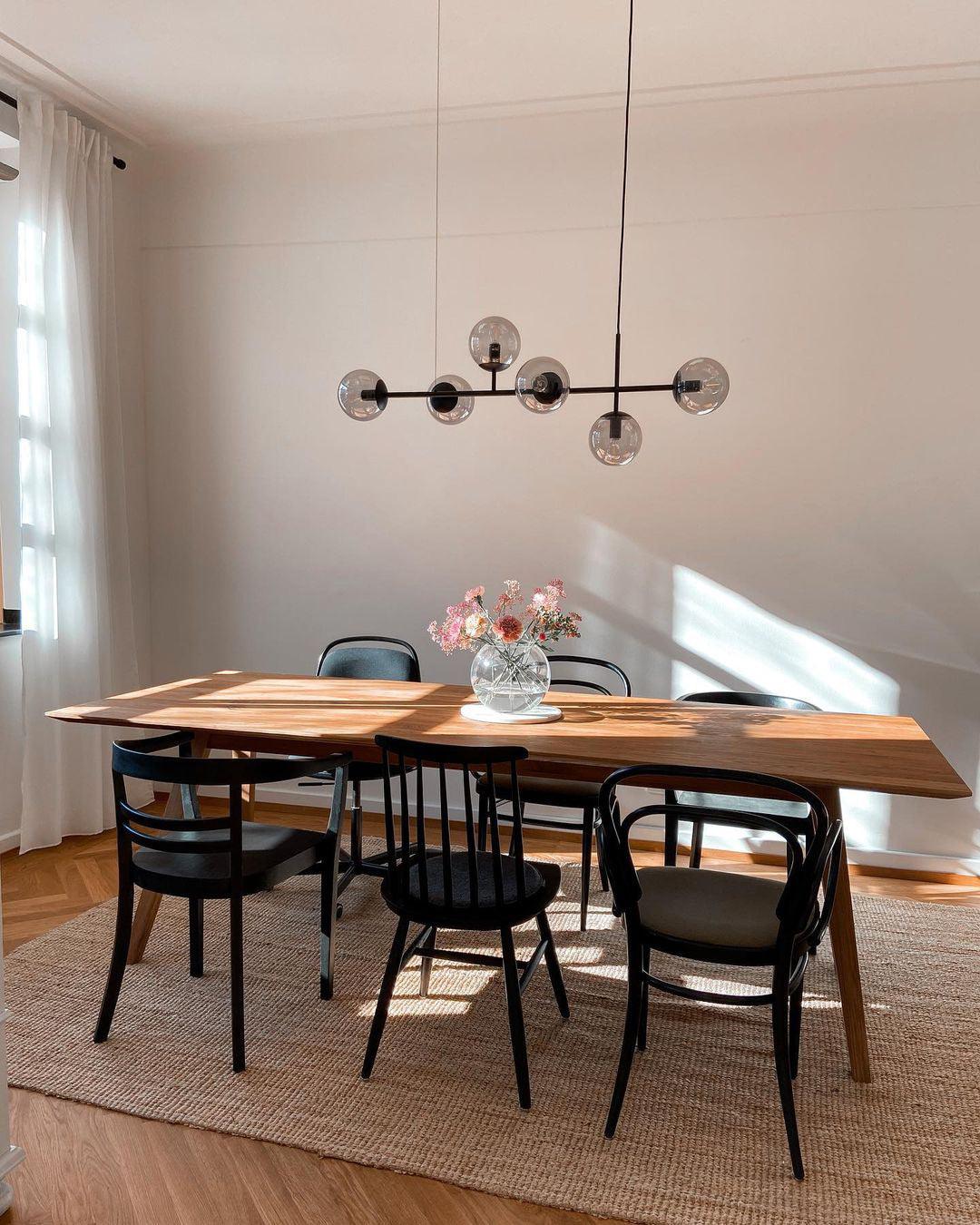 Lustra Pendant Lamp Orb Brass Glass for Living Room - Letslighting