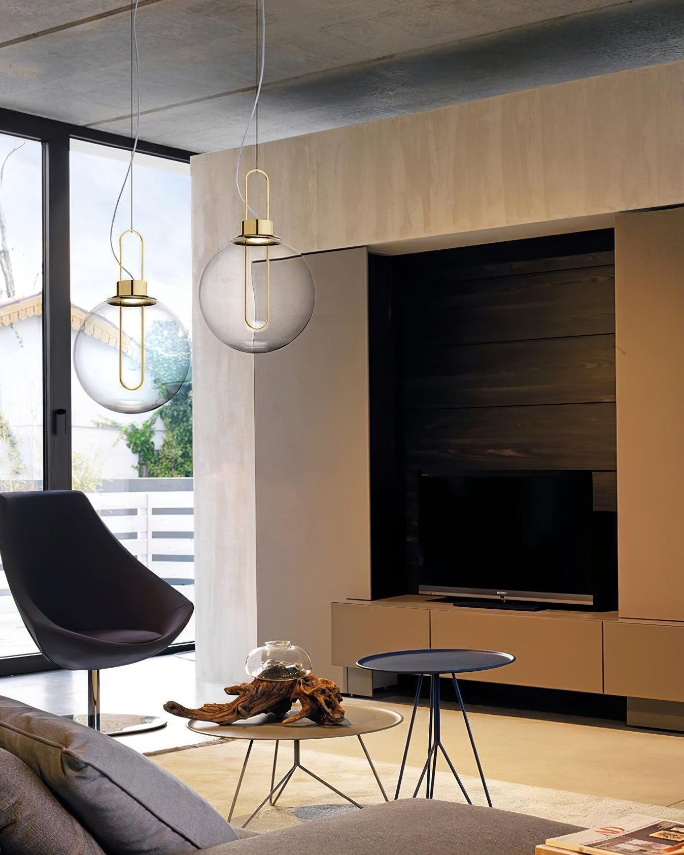 Aero Chic Orb Pendant Lamp - Letslighting