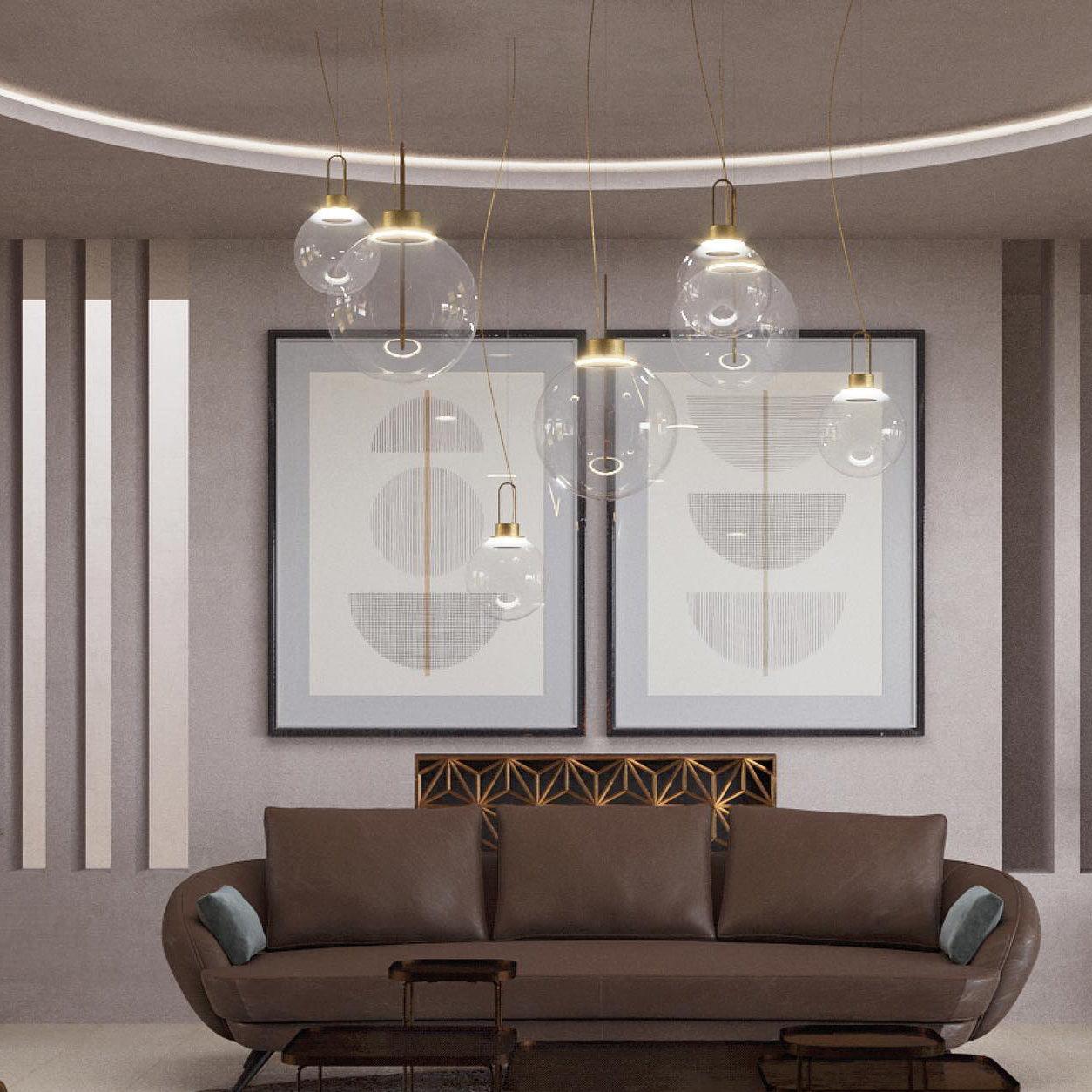 Aero Chic Orb Pendant Lamp - Letslighting