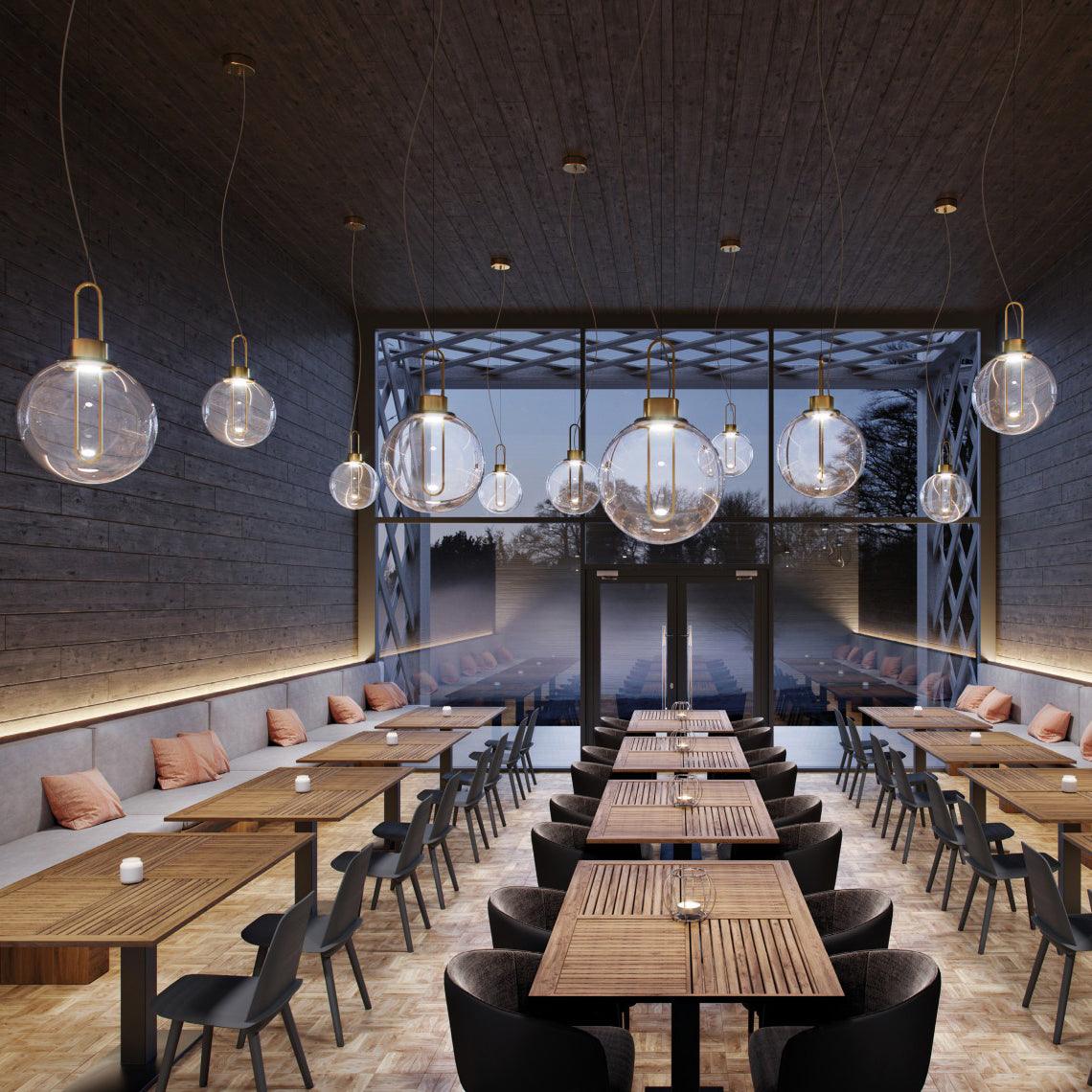 Aero Chic Orb Pendant Lamp - Letslighting