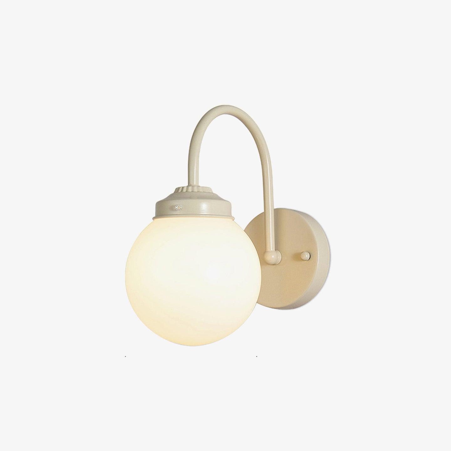 Zomareth Orb Surface Glass Wall Lamp - Letslighting