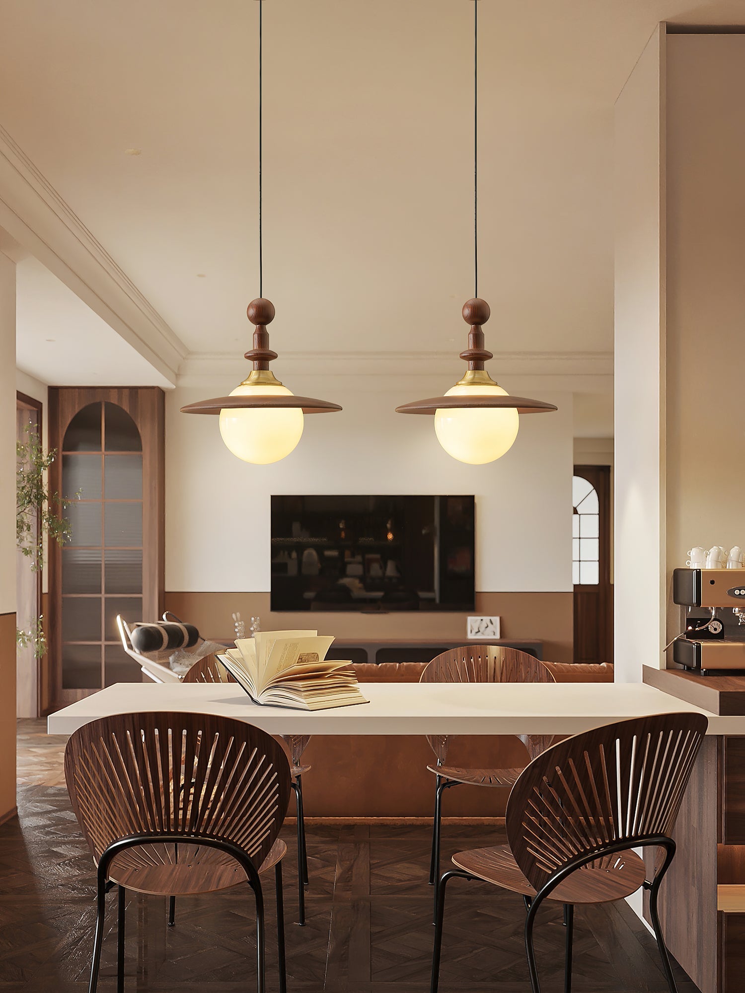 Orben Globe Pendant Light - Letslighting