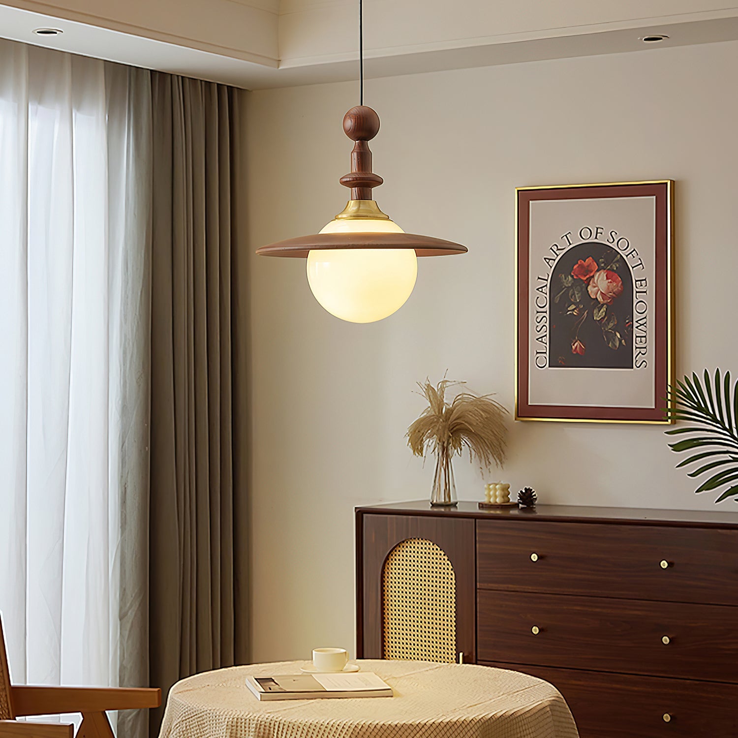 Orben Globe Pendant Light - Letslighting