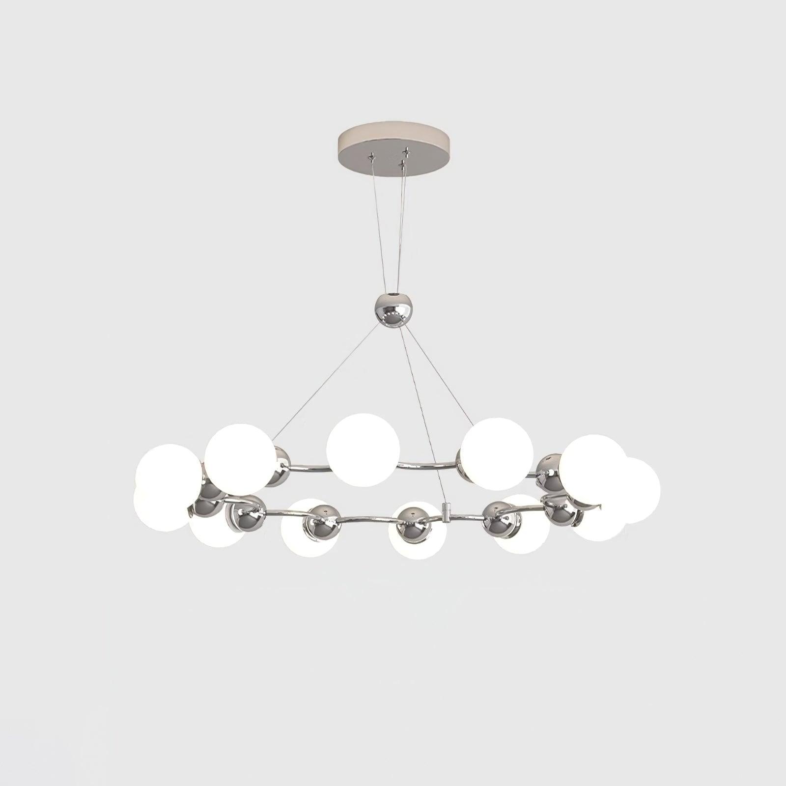 Vetro Modern Chandelier - Letslighting