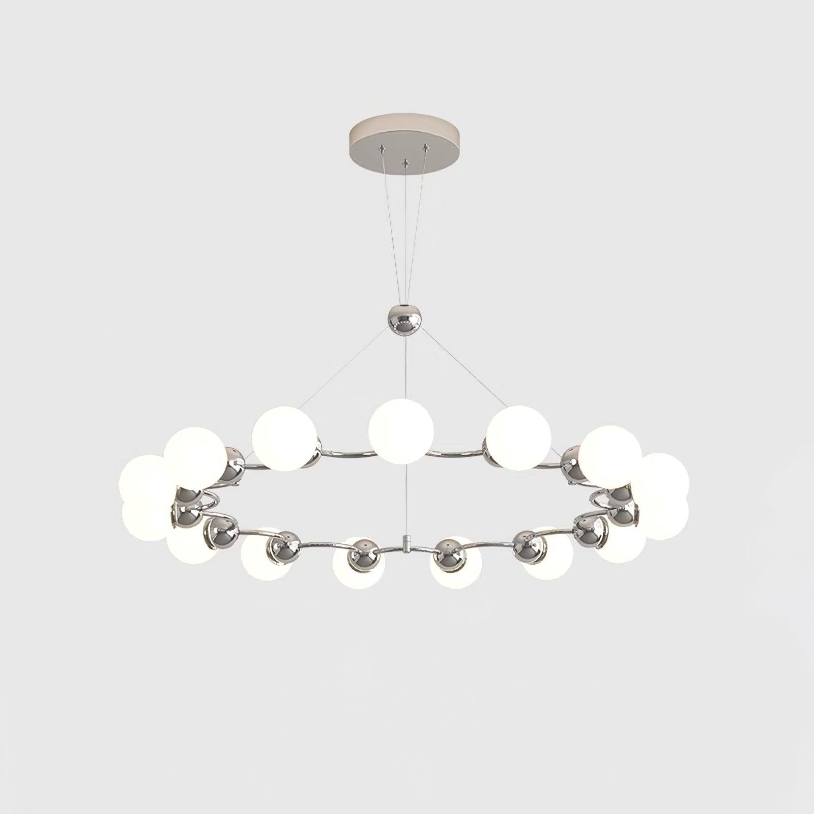 Vetro Modern Chandelier - Letslighting