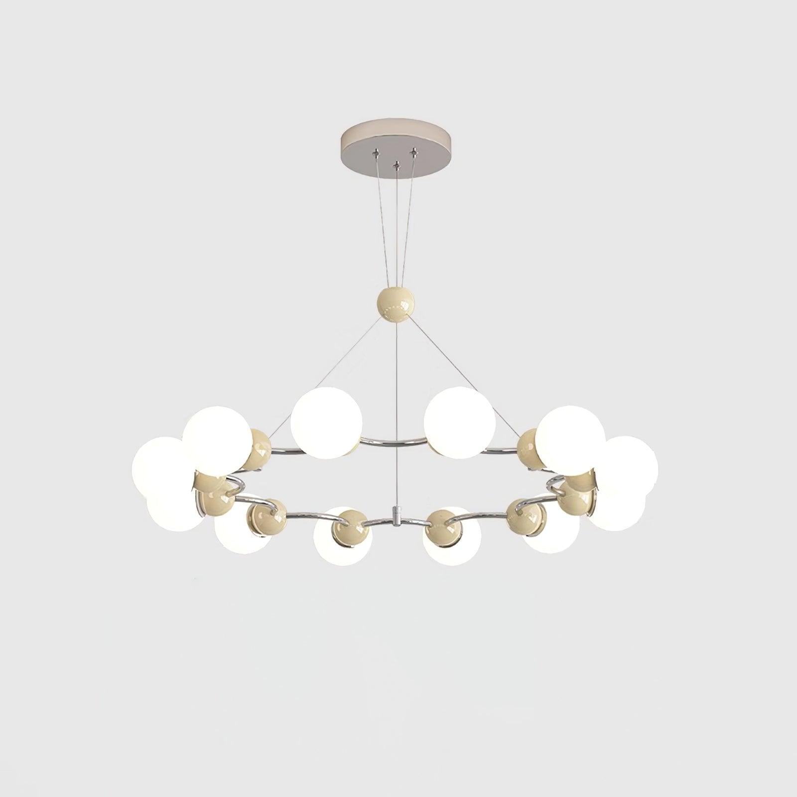 Vetro Modern Chandelier - Letslighting