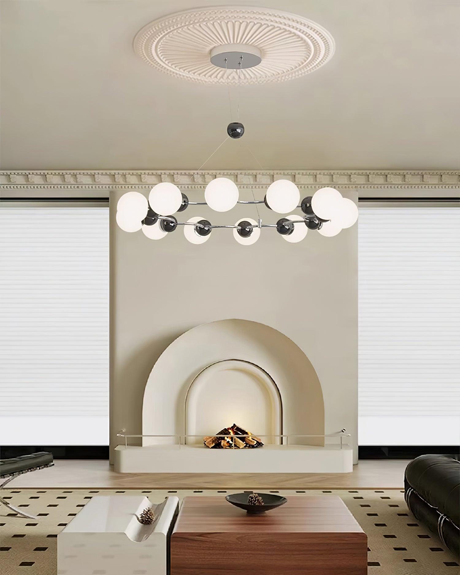 Vetro Modern Chandelier - Letslighting