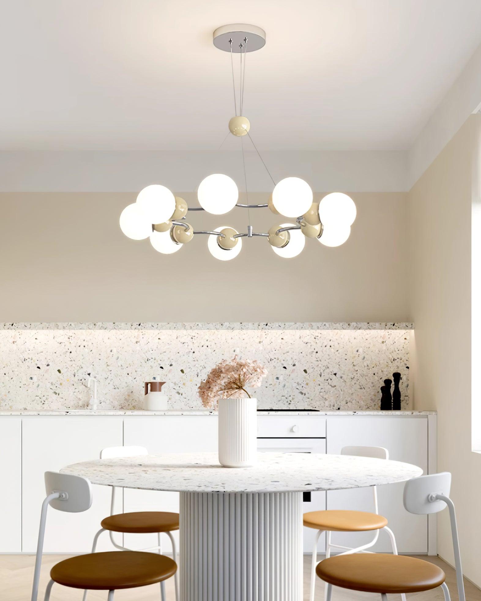 Vetro Modern Chandelier - Letslighting