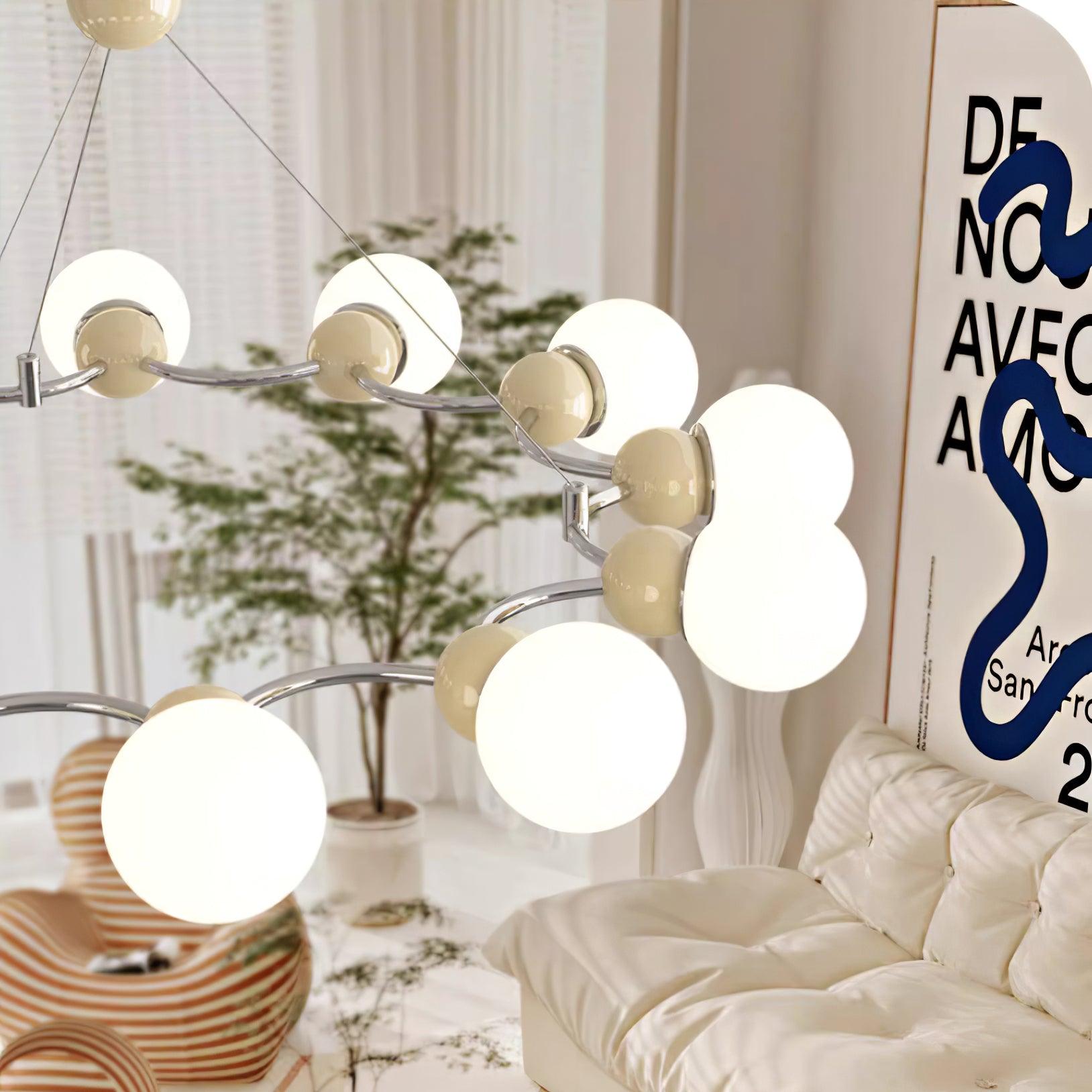 Vetro Modern Chandelier - Letslighting